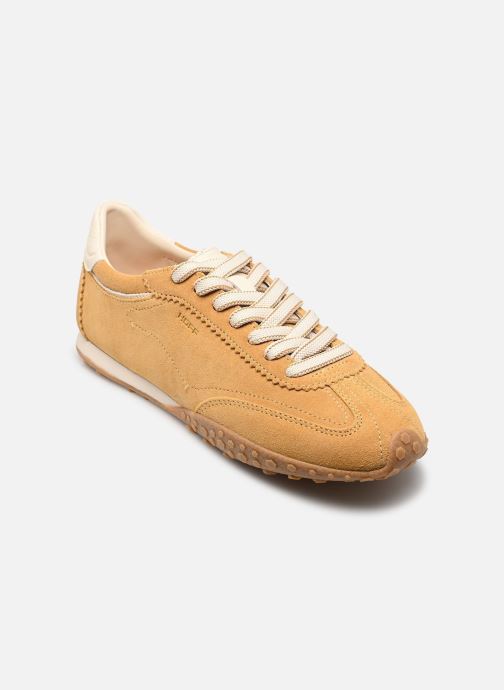 Hoff Sneakers BRIDGE Full Leather dames bruin