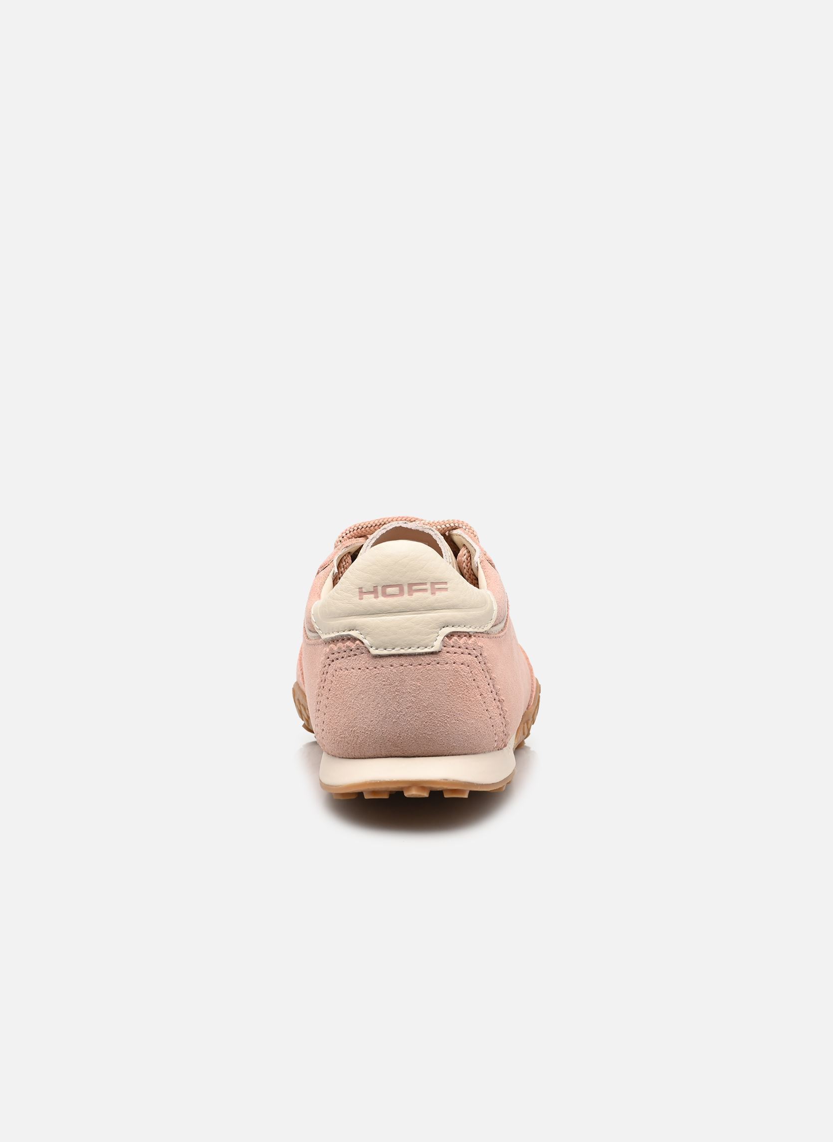 Baskets BRIDGE Full Leather femme rose Hoff Baskets BRIDGE Full Leather femme rose Rose