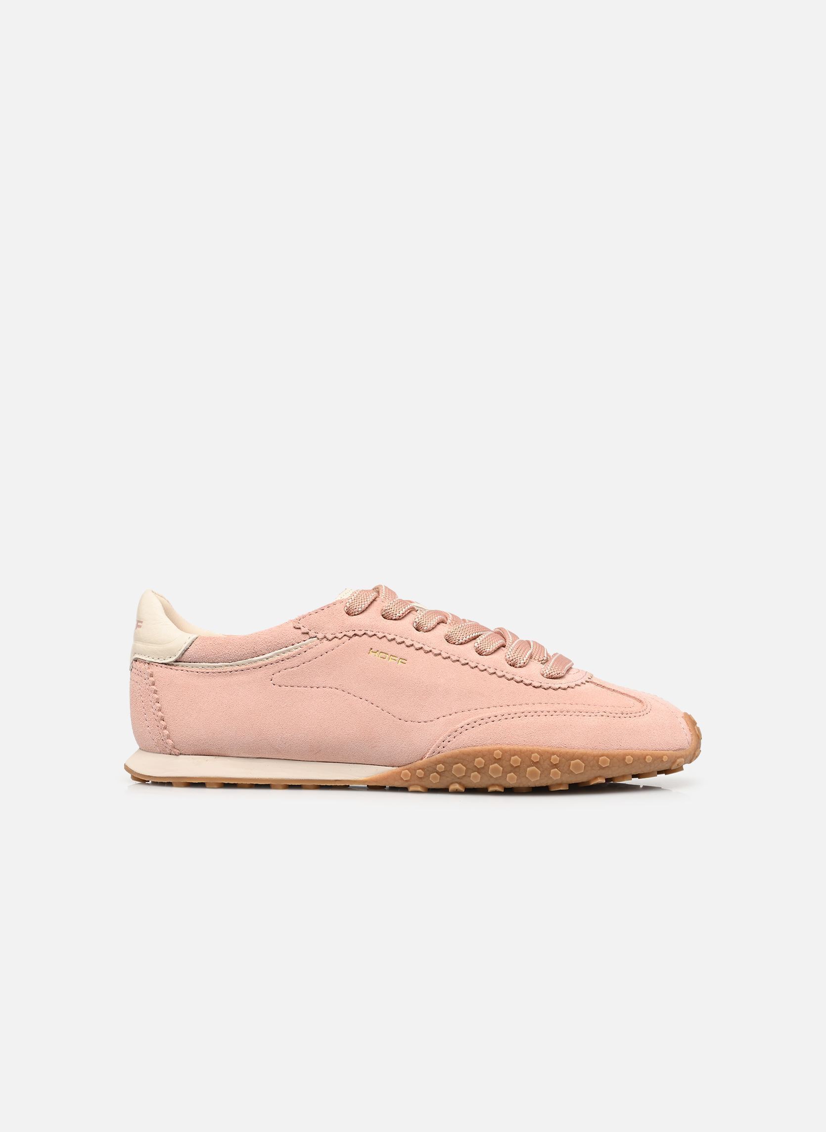 Baskets BRIDGE Full Leather femme rose Hoff Baskets BRIDGE Full Leather femme rose Rose