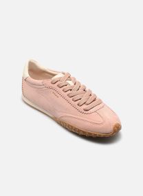 Baskets BRIDGE Full Leather femme bleu