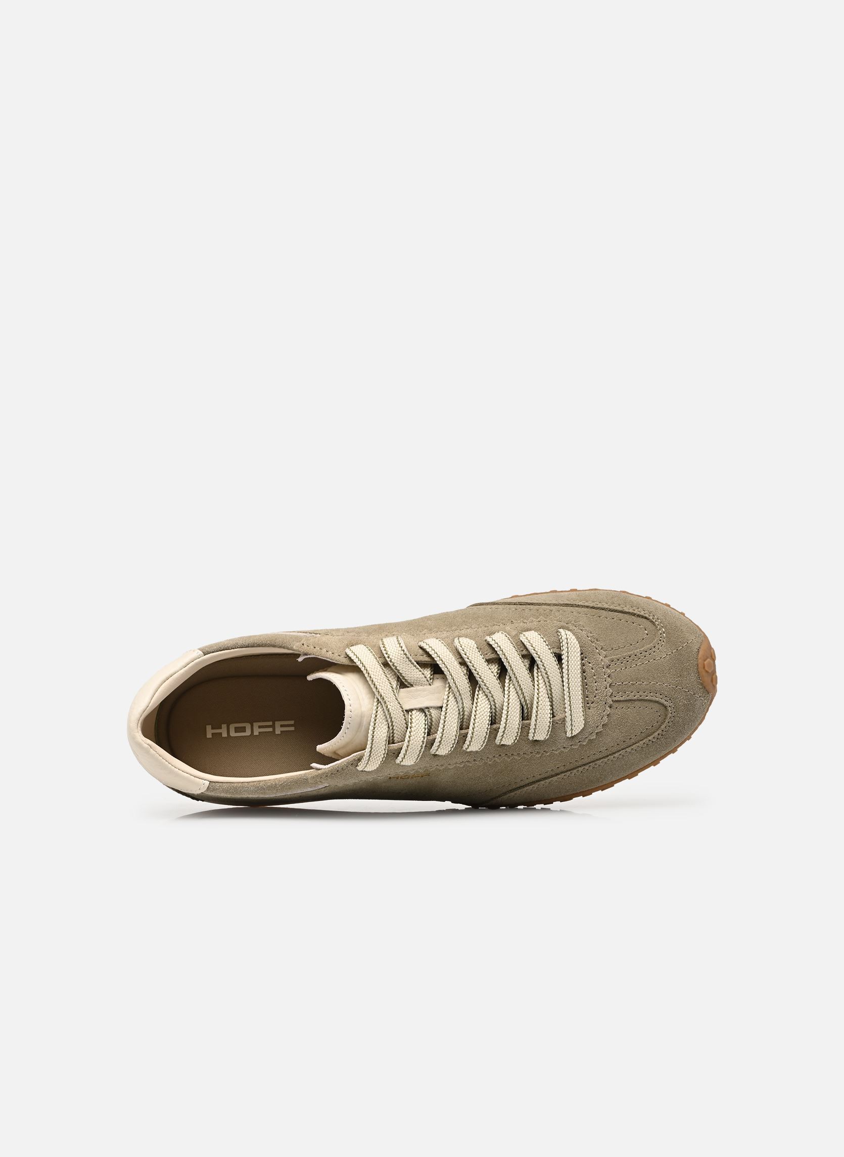 Baskets BRIDGE Full Leather vert Hoff Baskets BRIDGE Full Leather vert Sage