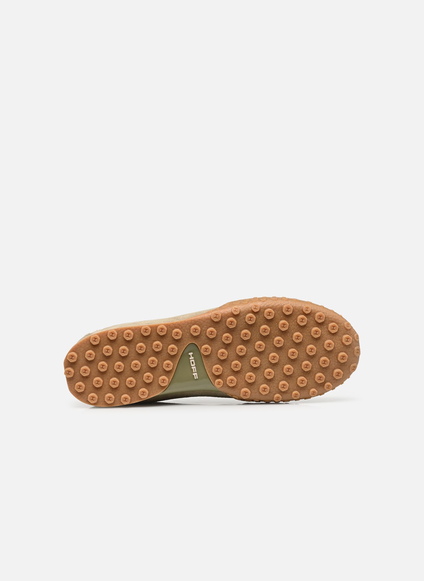 Baskets BRIDGE Full Leather vert Hoff Baskets BRIDGE Full Leather vert Sage