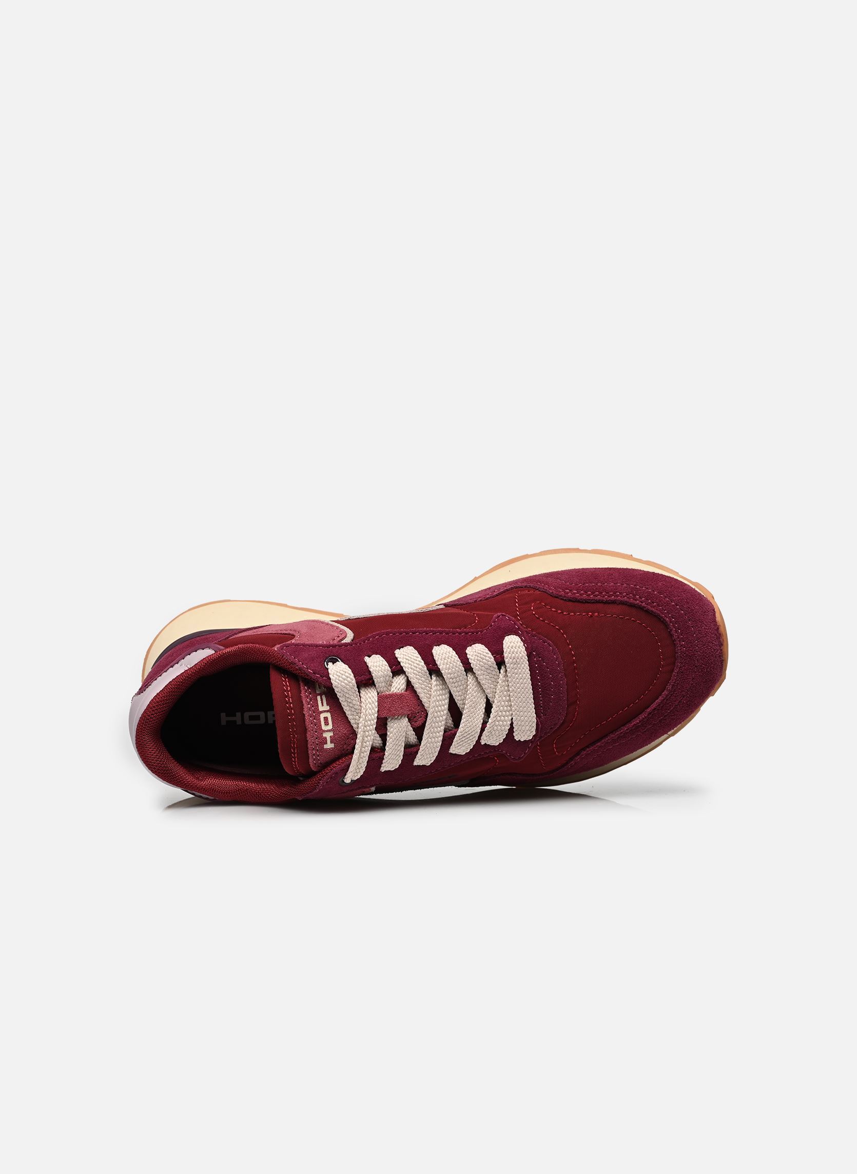 Lage sneakers CITY dames bordeaux Hoff Lage sneakers CITY dames bordeaux CHERRY