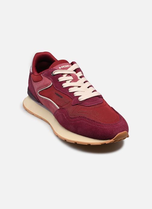 Hoff Baskets basses CITY femme bordeaux