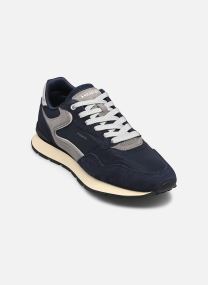 Niedrige Sneaker CITY braun