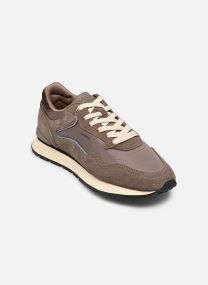 Niedrige Sneaker CITY braun