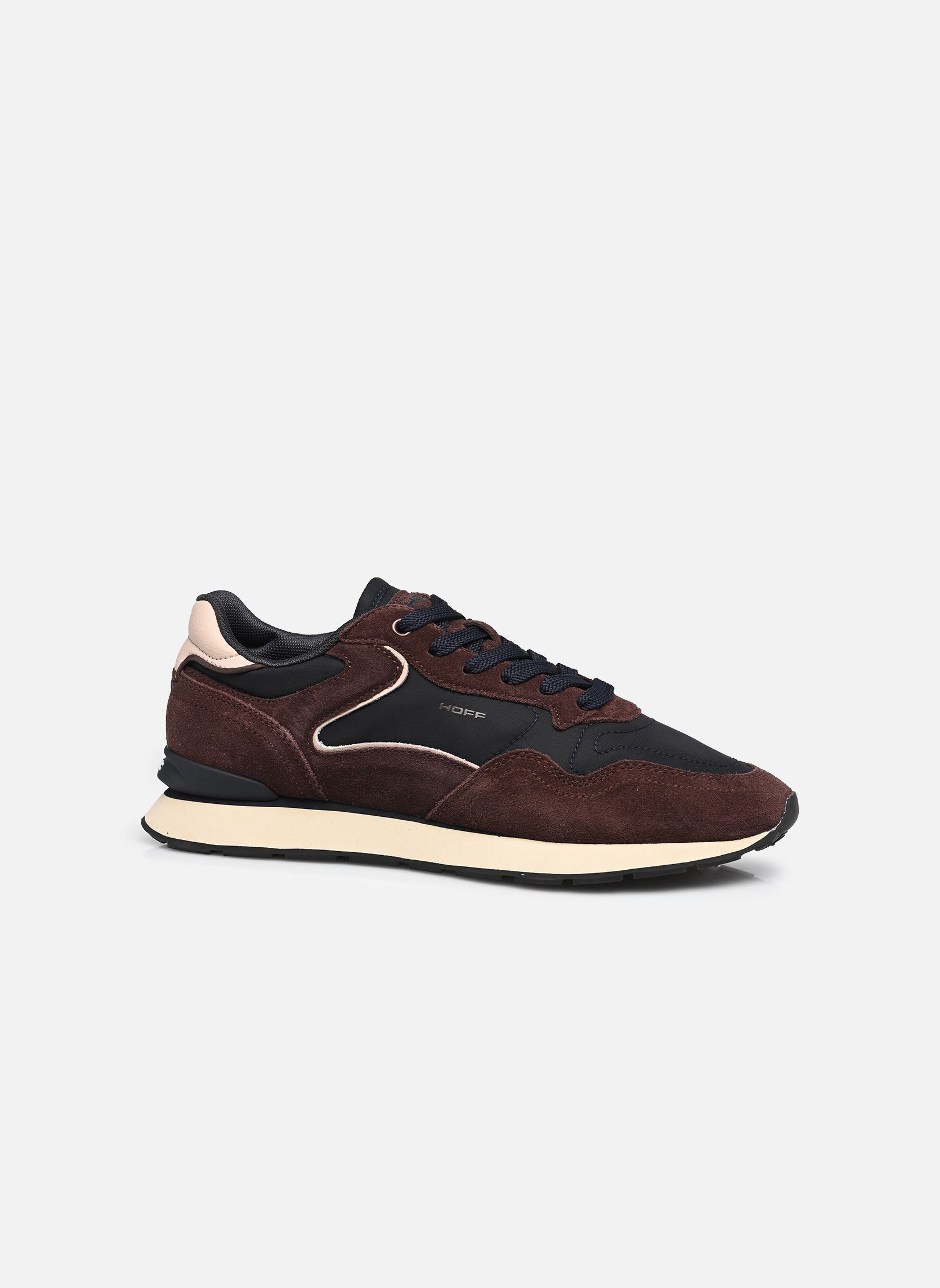 Niedrige Sneaker CITY braun Hoff Niedrige Sneaker CITY braun BROWN