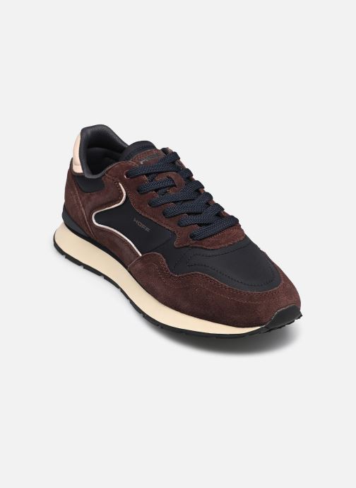 Hoff Baskets basses CITY marron