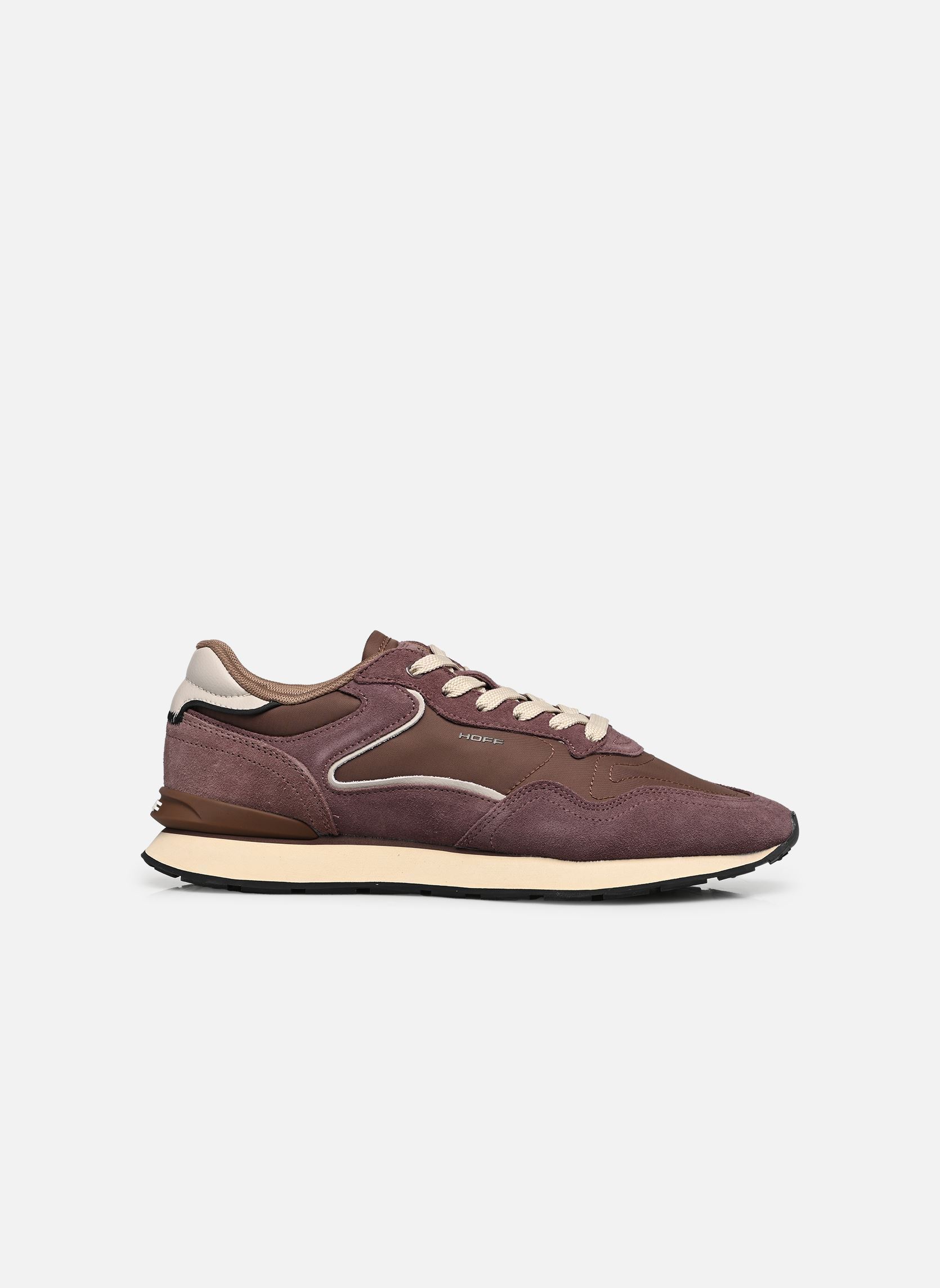 Lage sneakers CITY heren paars Hoff Lage sneakers CITY heren paars AUBERGINE