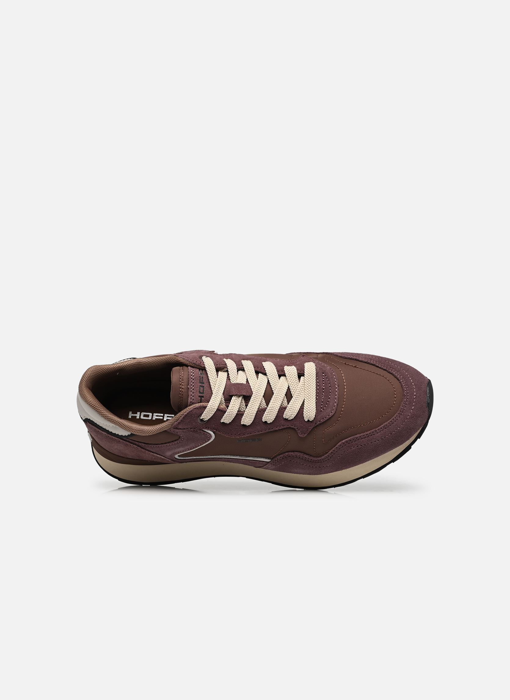 Lage sneakers CITY heren paars Hoff Lage sneakers CITY heren paars AUBERGINE