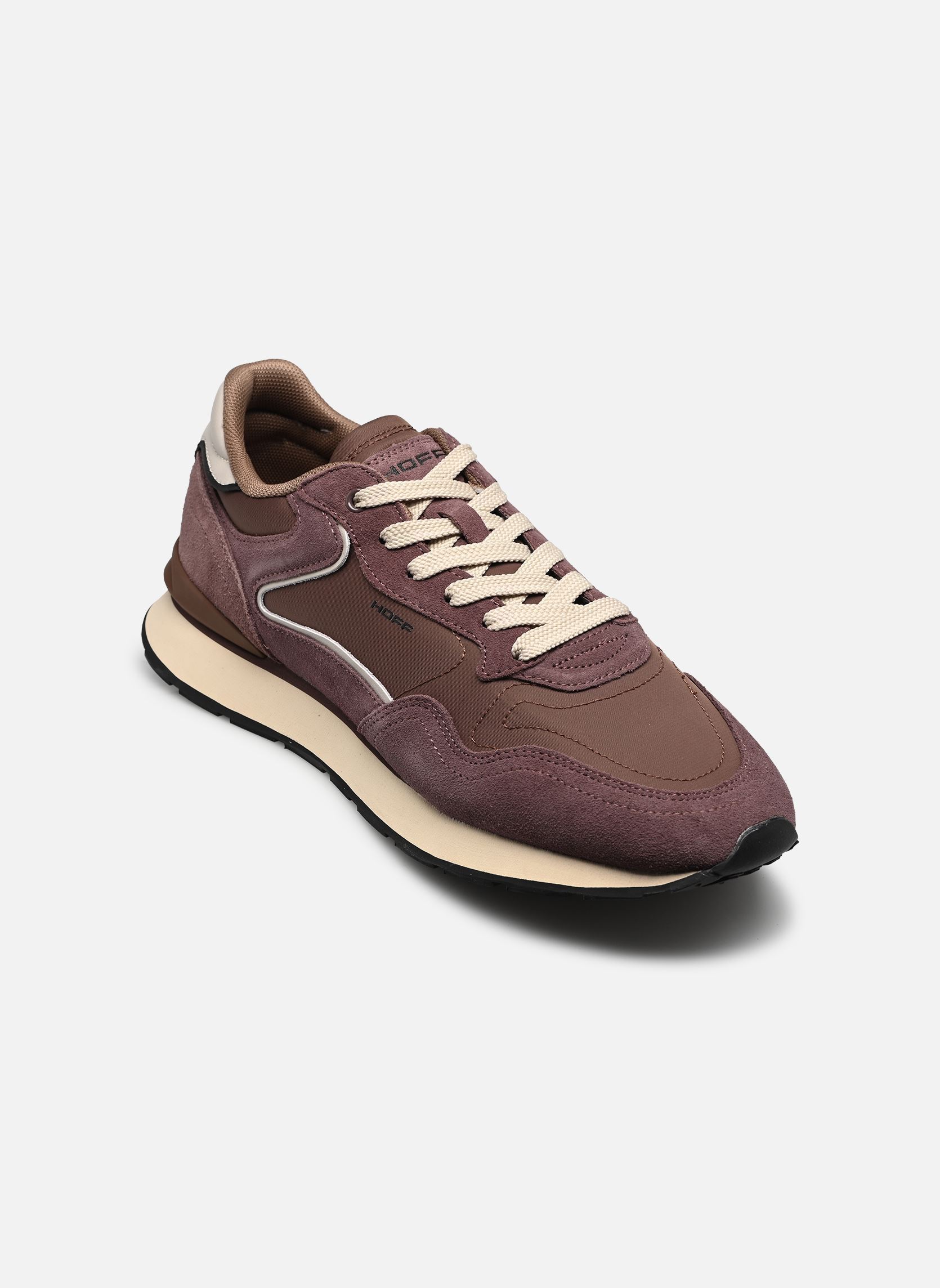 Lage sneakers CITY heren paars Hoff Lage sneakers CITY heren paars AUBERGINE