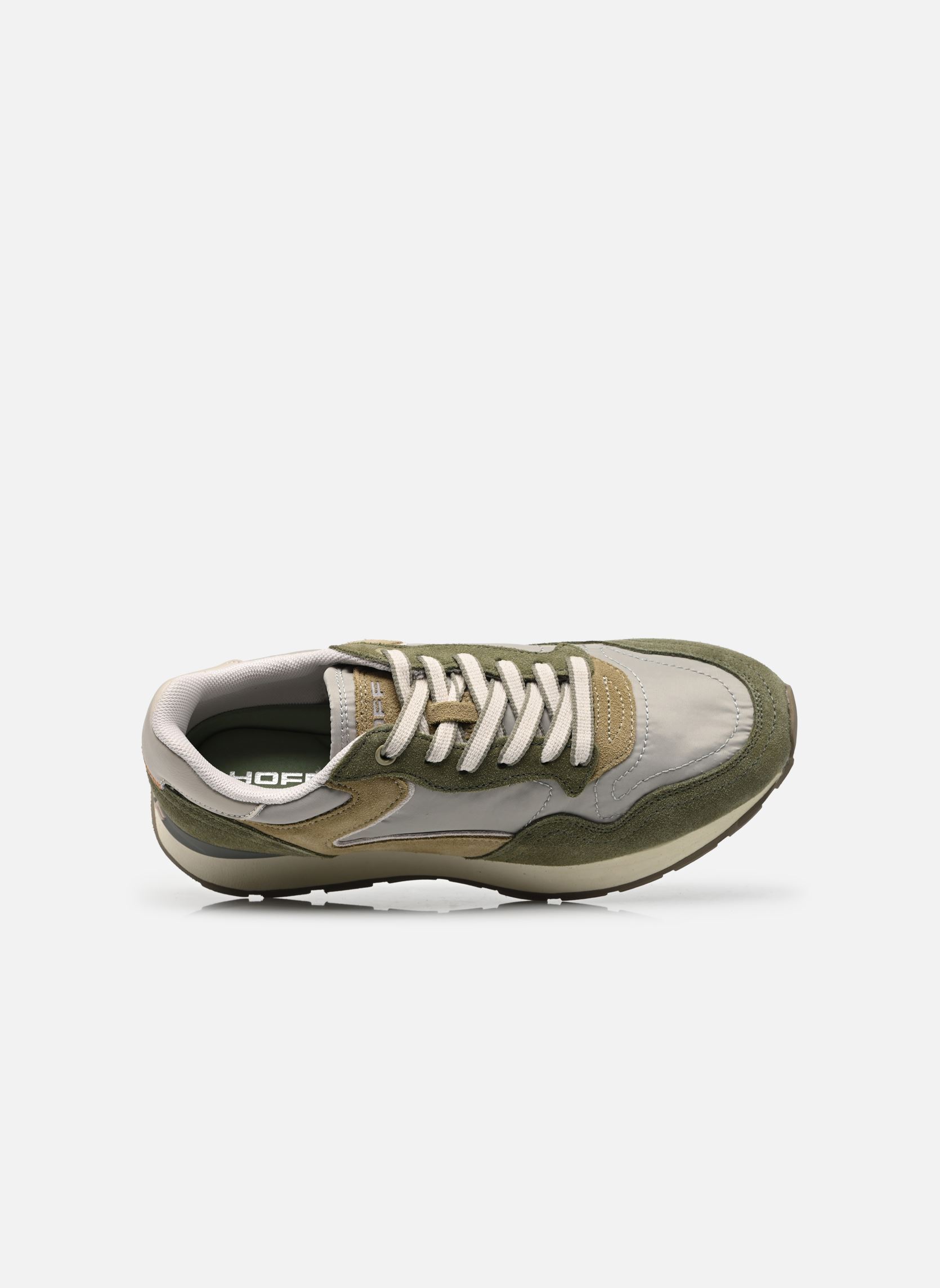 Sportliche Sneaker CITY grün Hoff Sportliche Sneaker CITY grün KHAKI