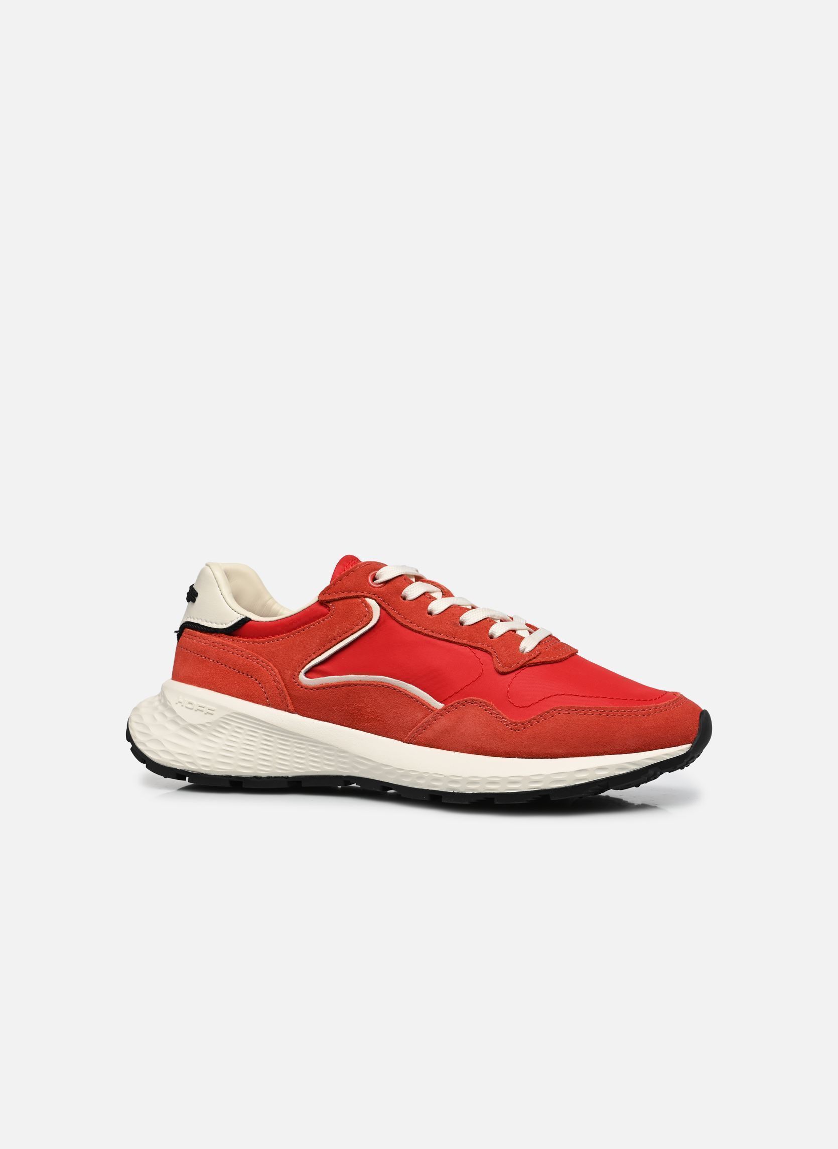 Sport Sneakers CITY MKII W dames rood Hoff Sport Sneakers CITY MKII W dames rood BOLD RED