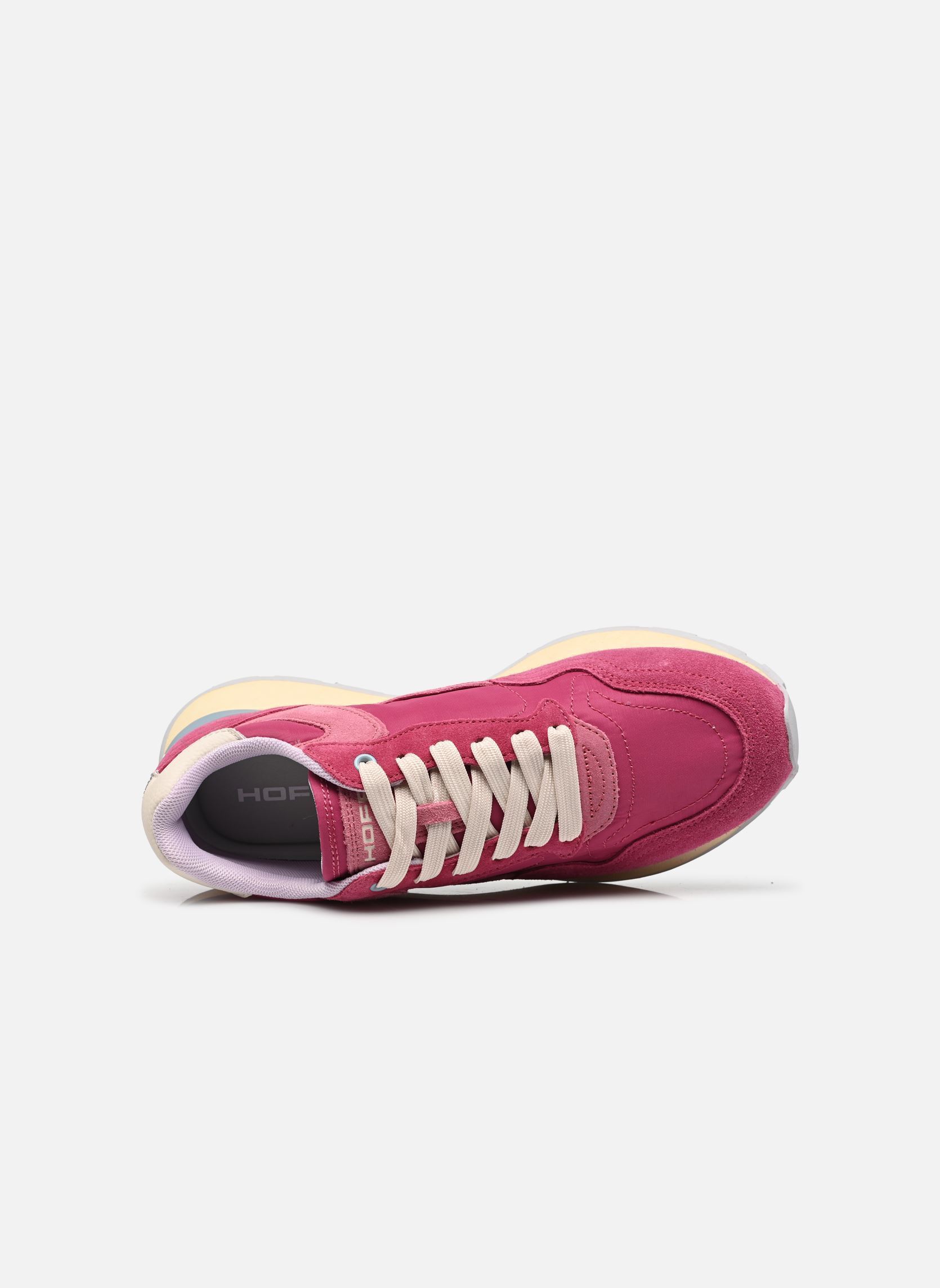 Baskets de sport CITY RETRO femme rose Hoff Baskets de sport CITY RETRO femme rose ORCHIDE