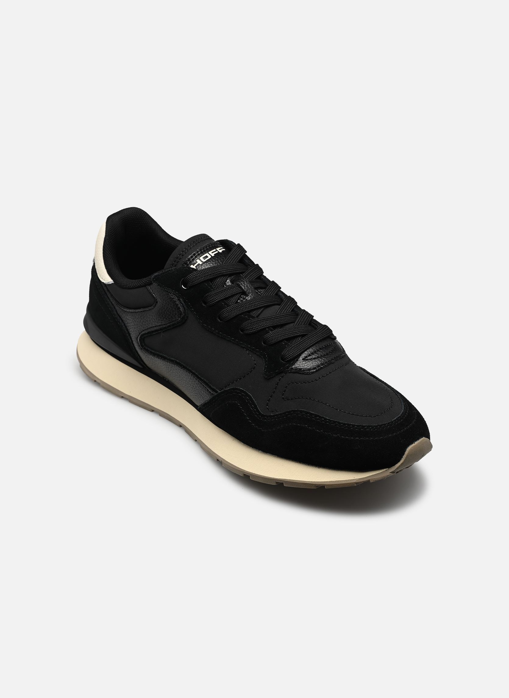 Baskets running CITY M homme noir Hoff Baskets running CITY M homme noir BLACK