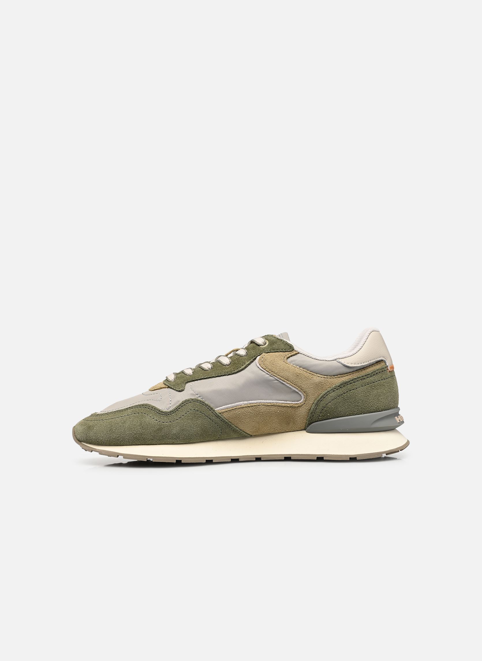Hardloopschoenen CITY M heren groen Hoff Hardloopschoenen CITY M heren groen KHAKI