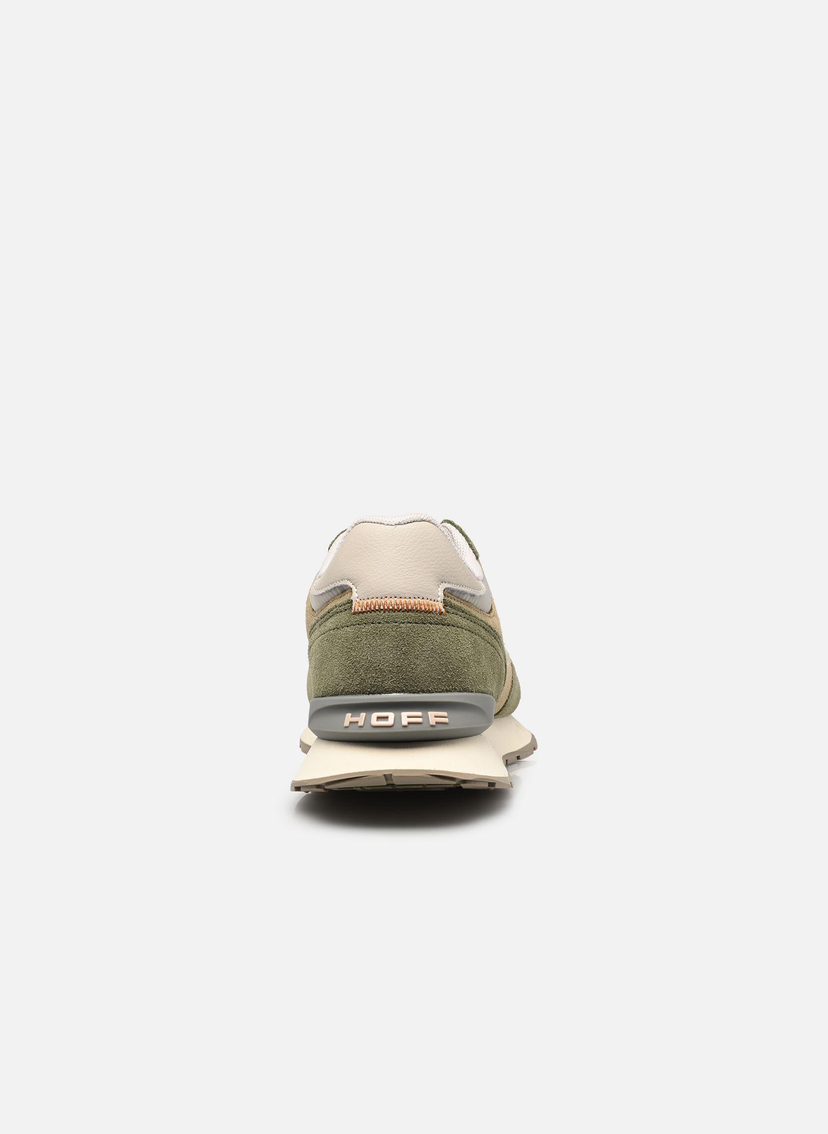 Hardloopschoenen CITY M heren groen Hoff Hardloopschoenen CITY M heren groen KHAKI