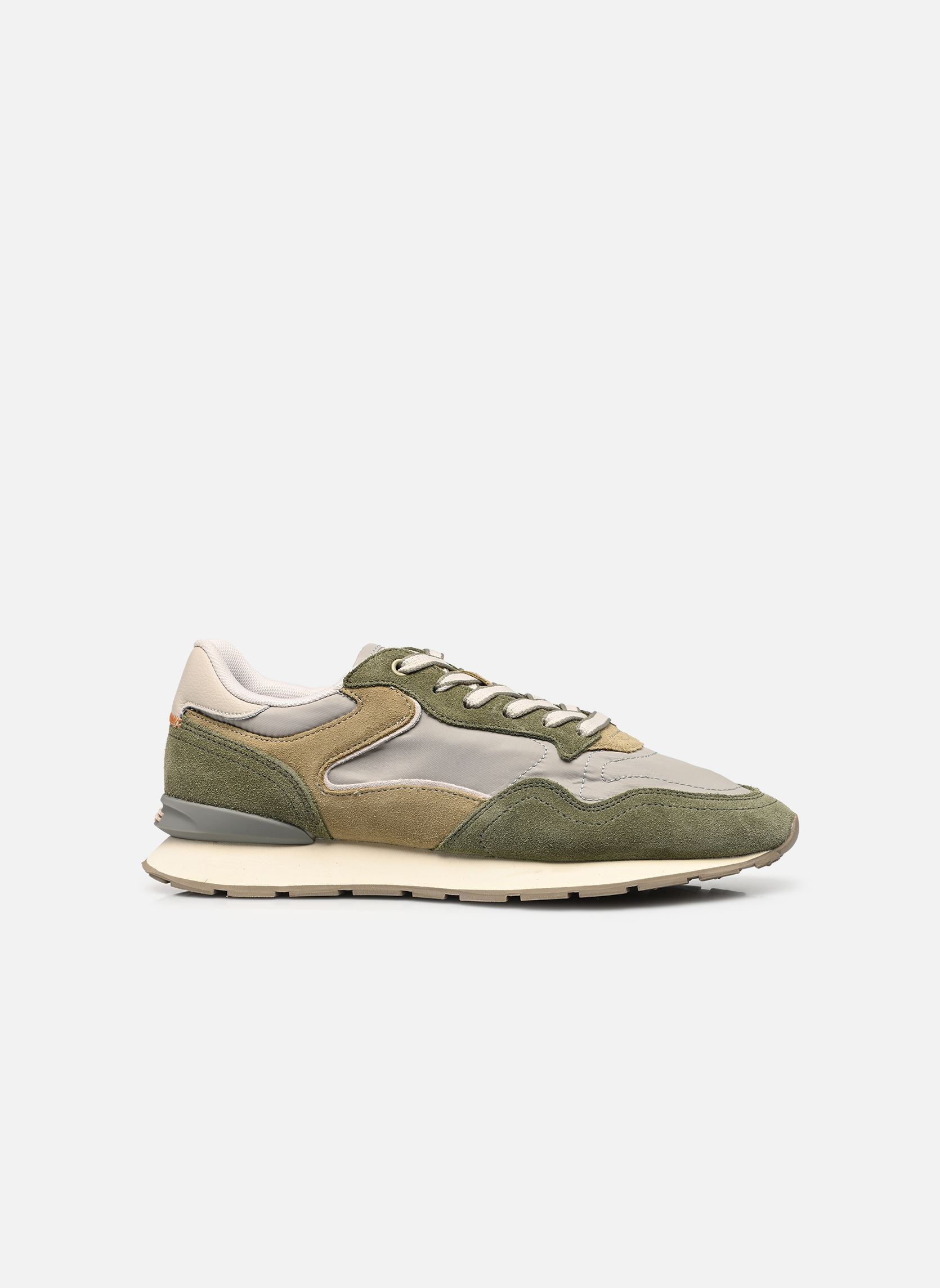 Hardloopschoenen CITY M heren groen Hoff Hardloopschoenen CITY M heren groen KHAKI
