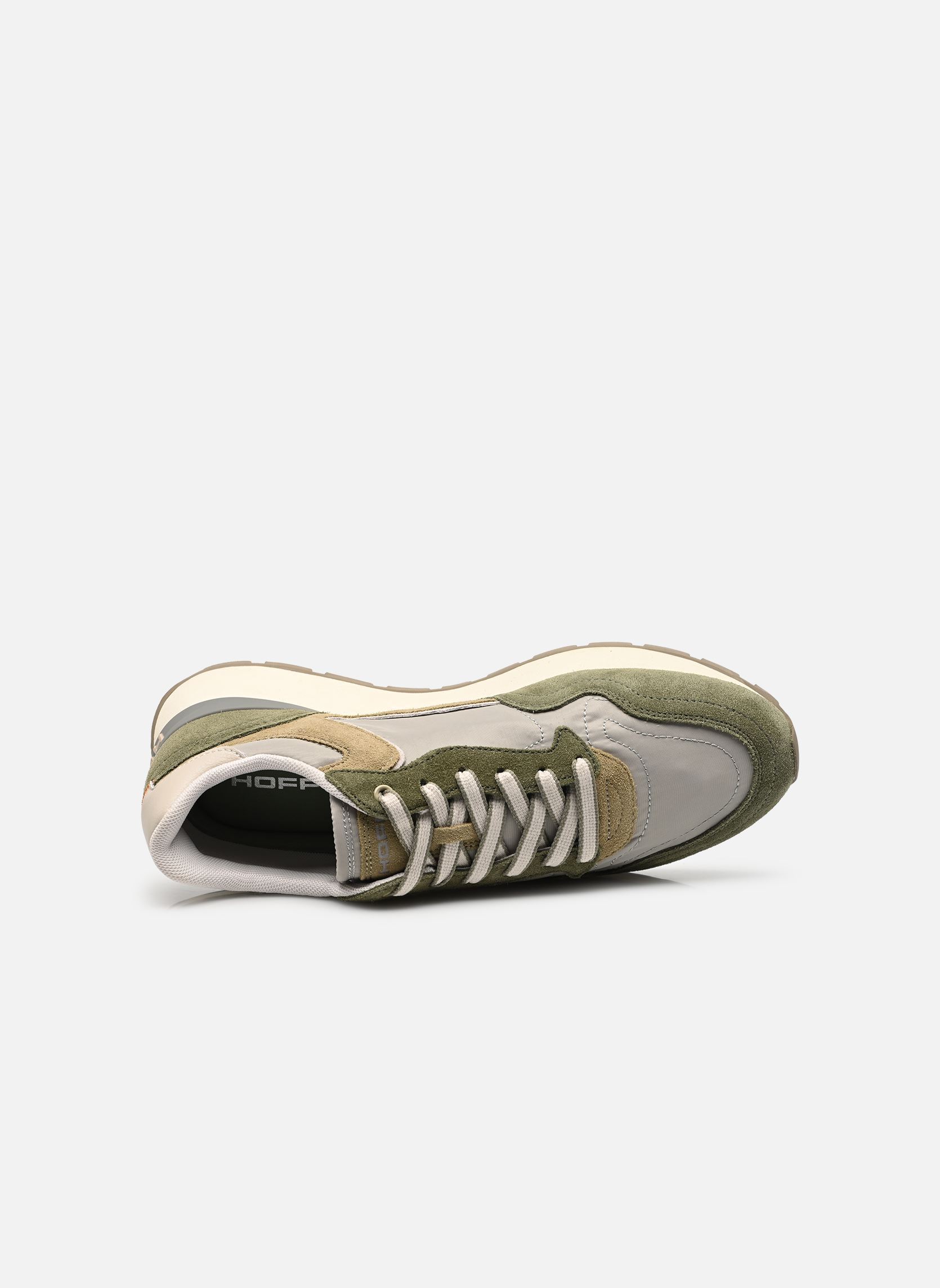 Hardloopschoenen CITY M heren groen Hoff Hardloopschoenen CITY M heren groen KHAKI
