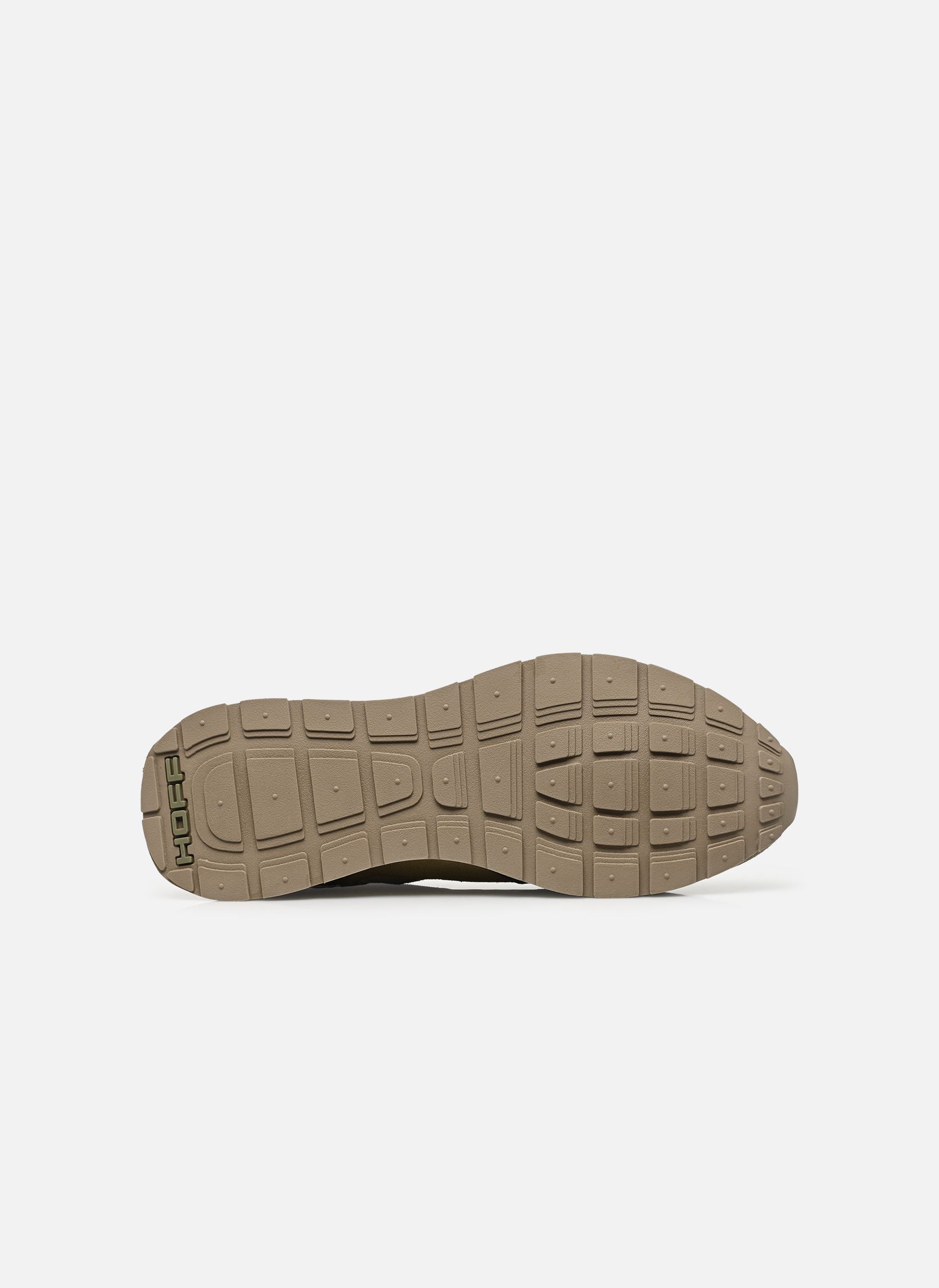Hardloopschoenen CITY M heren groen Hoff Hardloopschoenen CITY M heren groen KHAKI