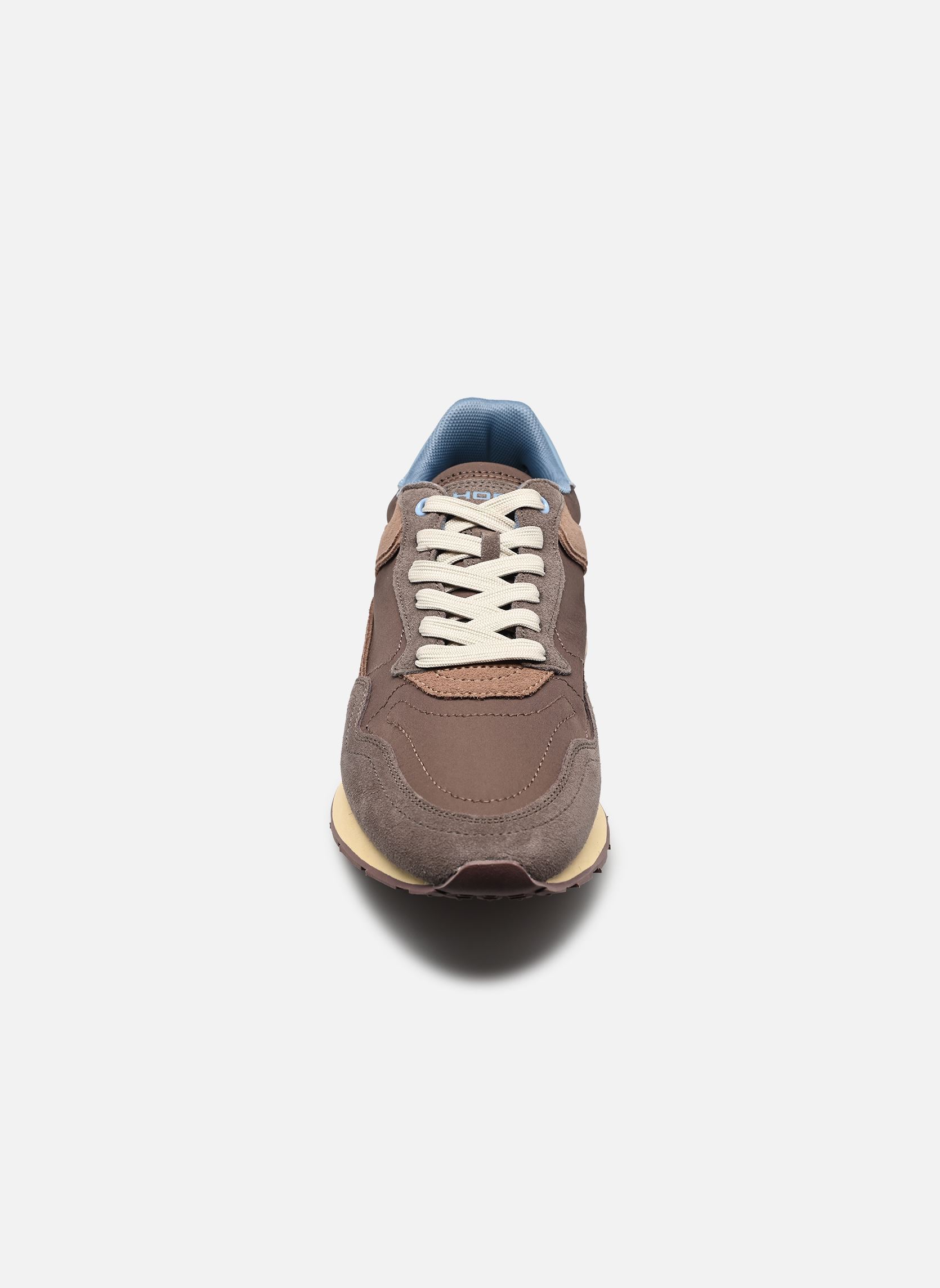 Laufschuhe CITY RETRO M herren braun Hoff Laufschuhe CITY RETRO M herren braun Chocolate