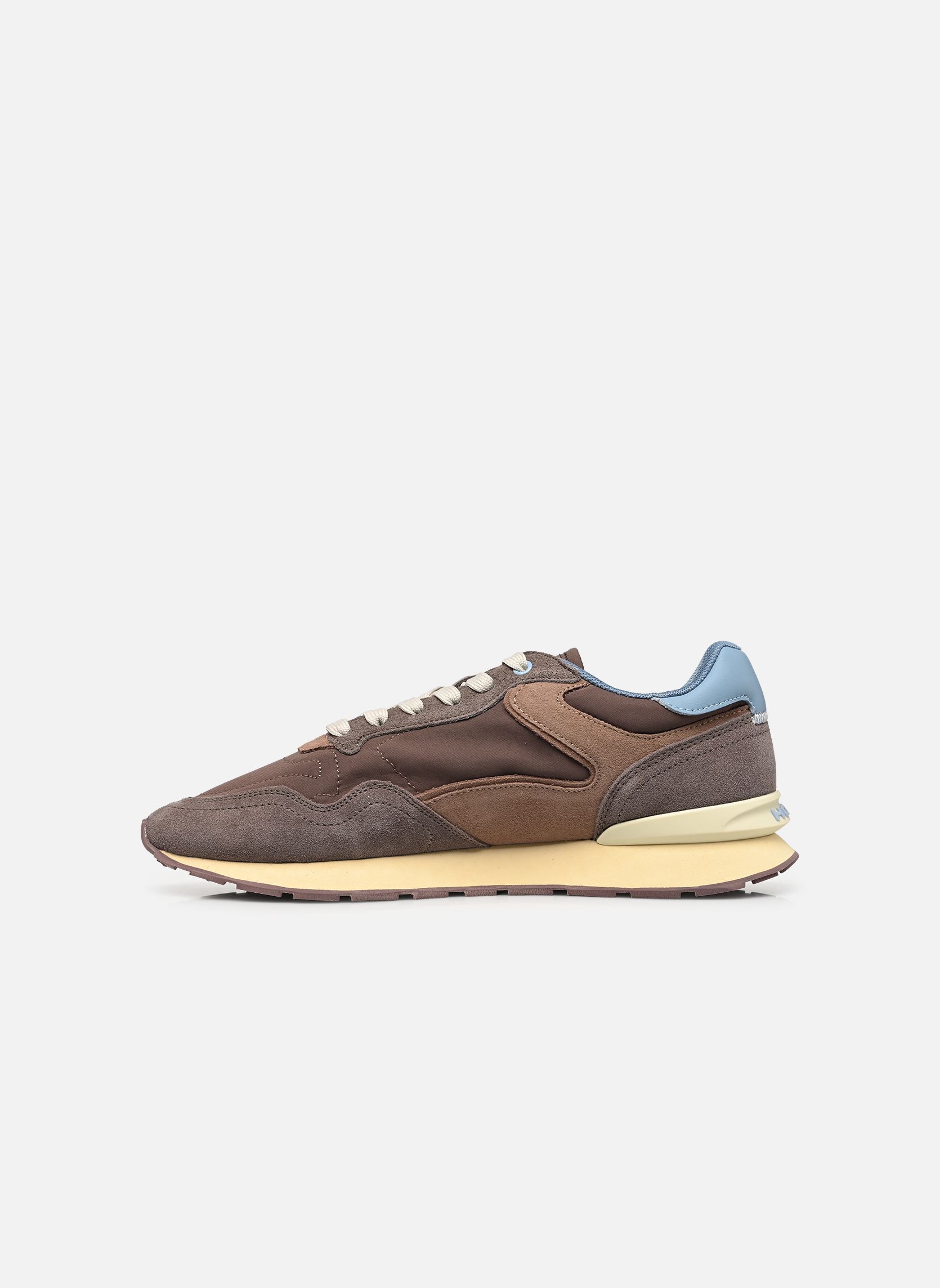 Laufschuhe CITY RETRO M herren braun Hoff Laufschuhe CITY RETRO M herren braun Chocolate