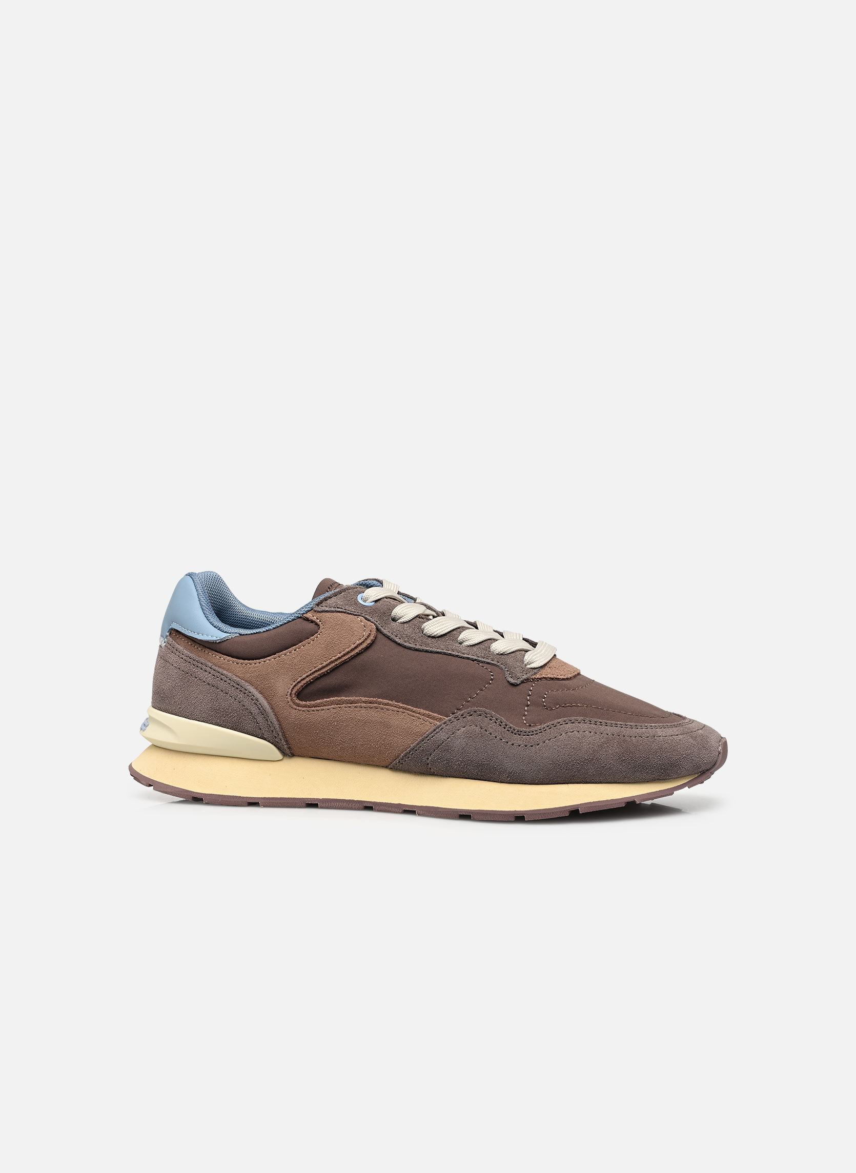 Laufschuhe CITY RETRO M herren braun Hoff Laufschuhe CITY RETRO M herren braun Chocolate