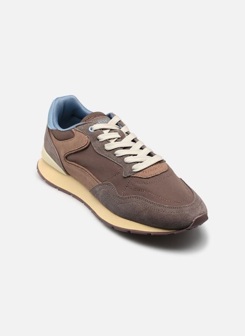 Hoff Hardloopschoenen CITY RETRO M heren bruin
