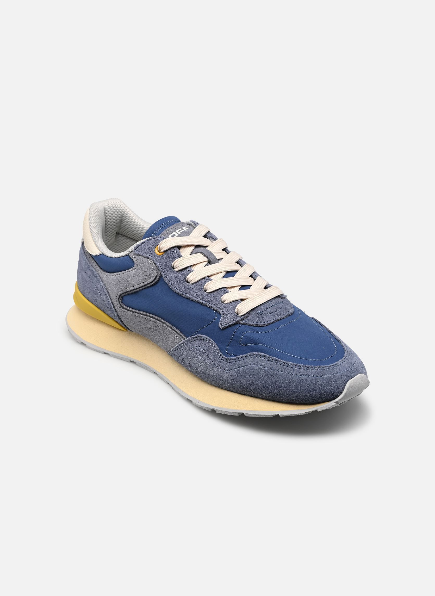 Baskets running CITY RETRO M homme bleu Hoff Baskets running CITY RETRO M homme bleu INDIGO