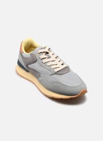 Baskets running CITY RETRO M homme bleu