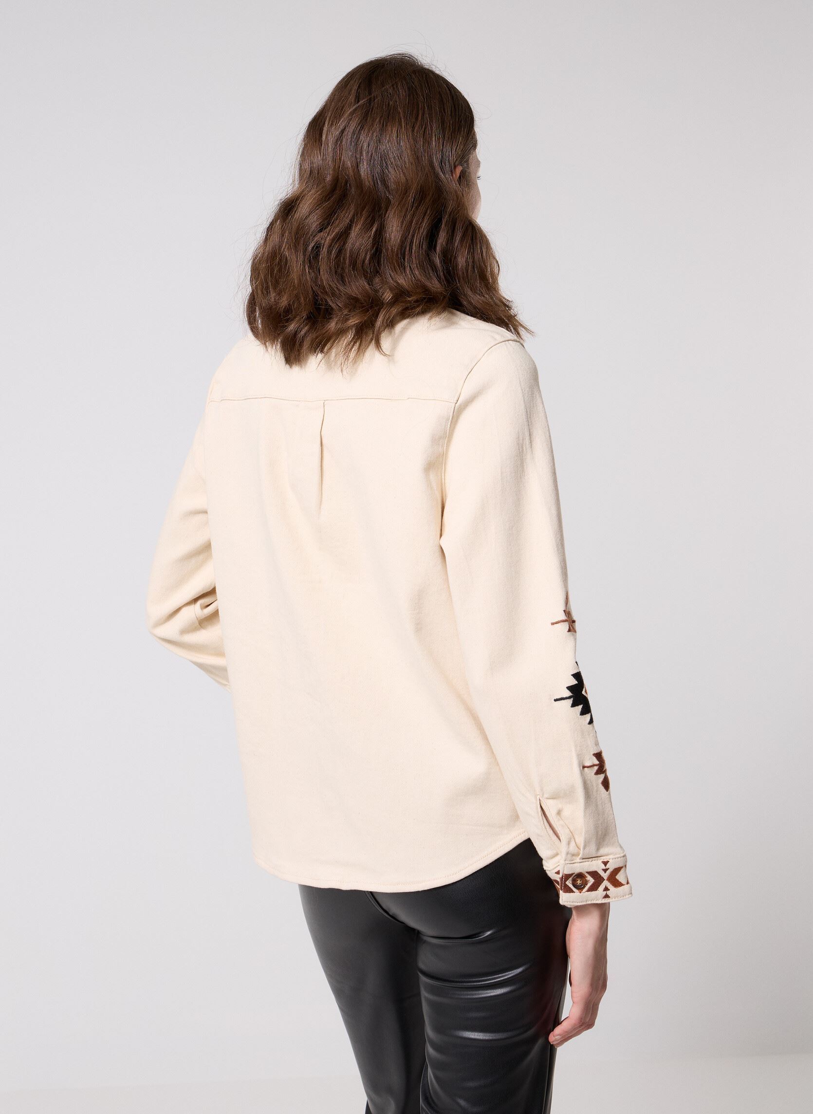 Vestes Clems femme blanc La Petite Etoile Vestes Clems femme blanc ECRU