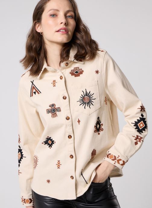 La Petite Etoile Vestes Clems femme blanc