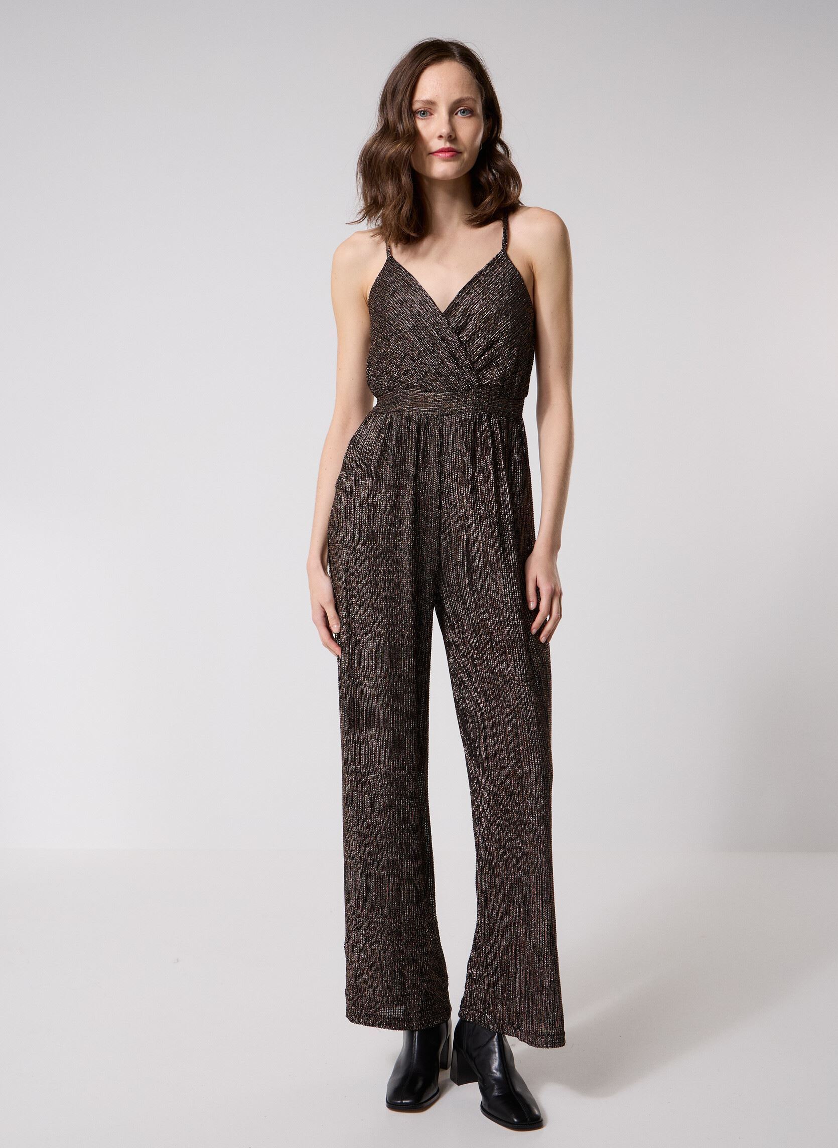 Combinaisons pantalon Louane femme or et bronze La Petite Etoile Combinaisons pantalon Louane femme or et bronze DORE