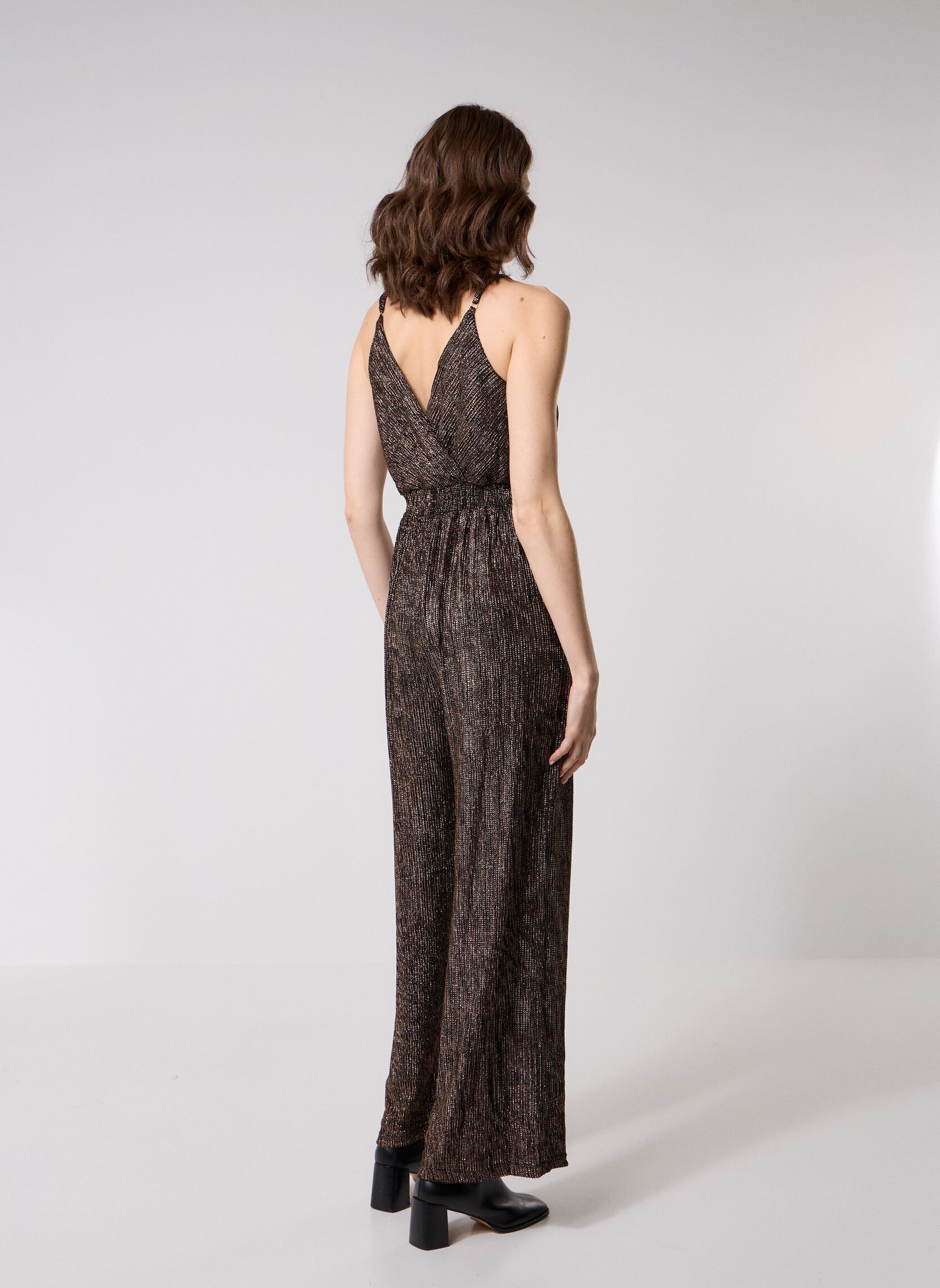 Combinaisons pantalon Louane femme or et bronze La Petite Etoile Combinaisons pantalon Louane femme or et bronze DORE