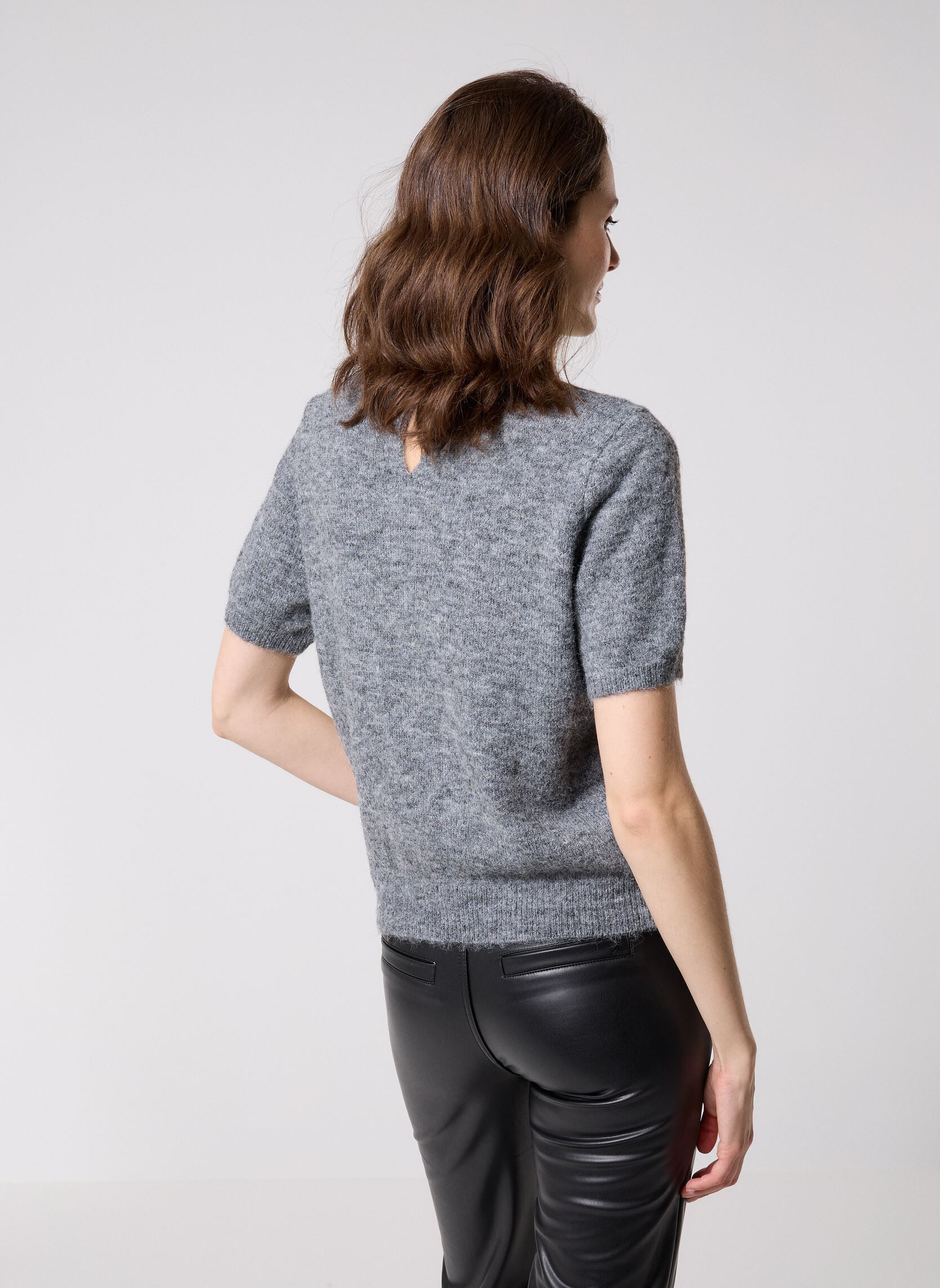 Pullover Matis damen grau La Petite Etoile Pullover Matis damen grau Gris Chine