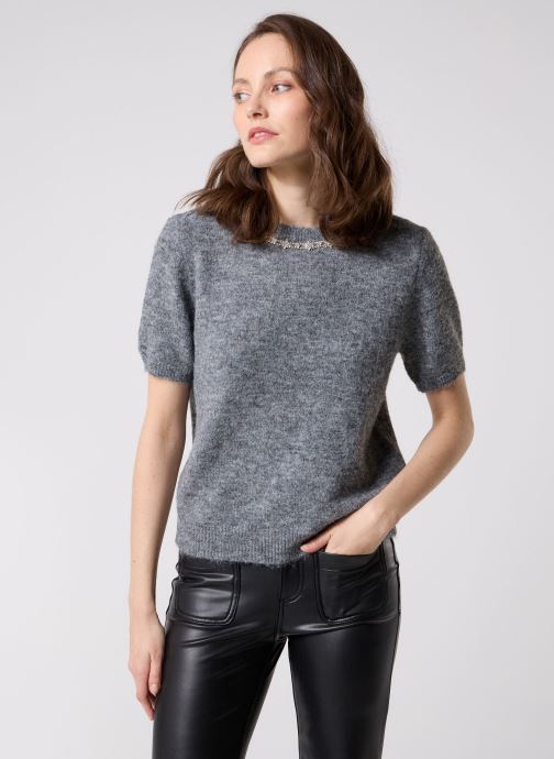 La Petite Etoile Pulls Matis femme gris