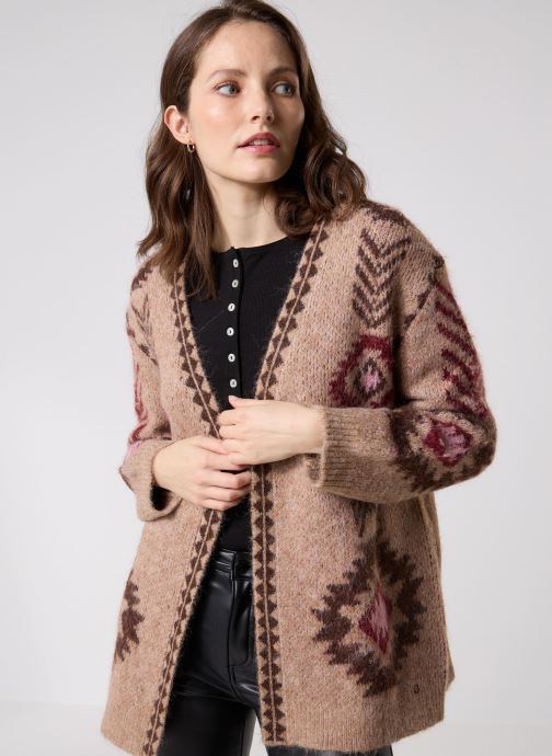 La Petite Etoile Gilets Mayra femme violet