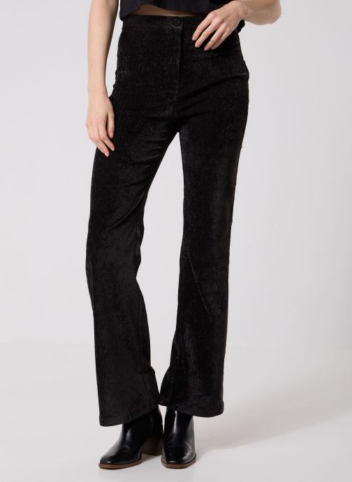 La Petite Etoile Pantalons larges Poppy femme noir