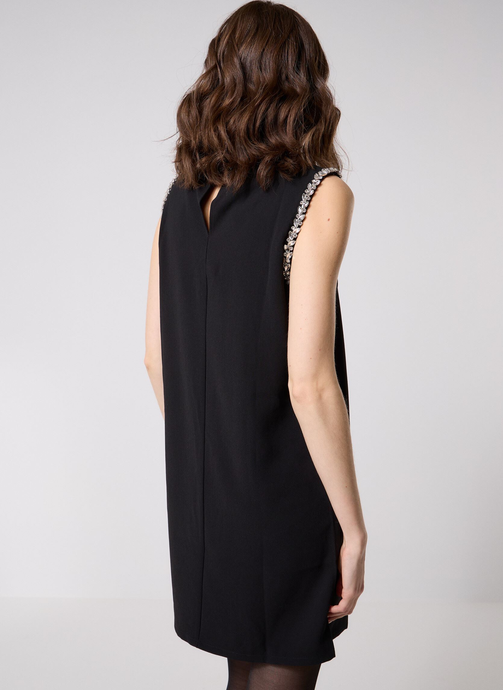 Robes Rissel femme noir La Petite Etoile Robes Rissel femme noir Noir