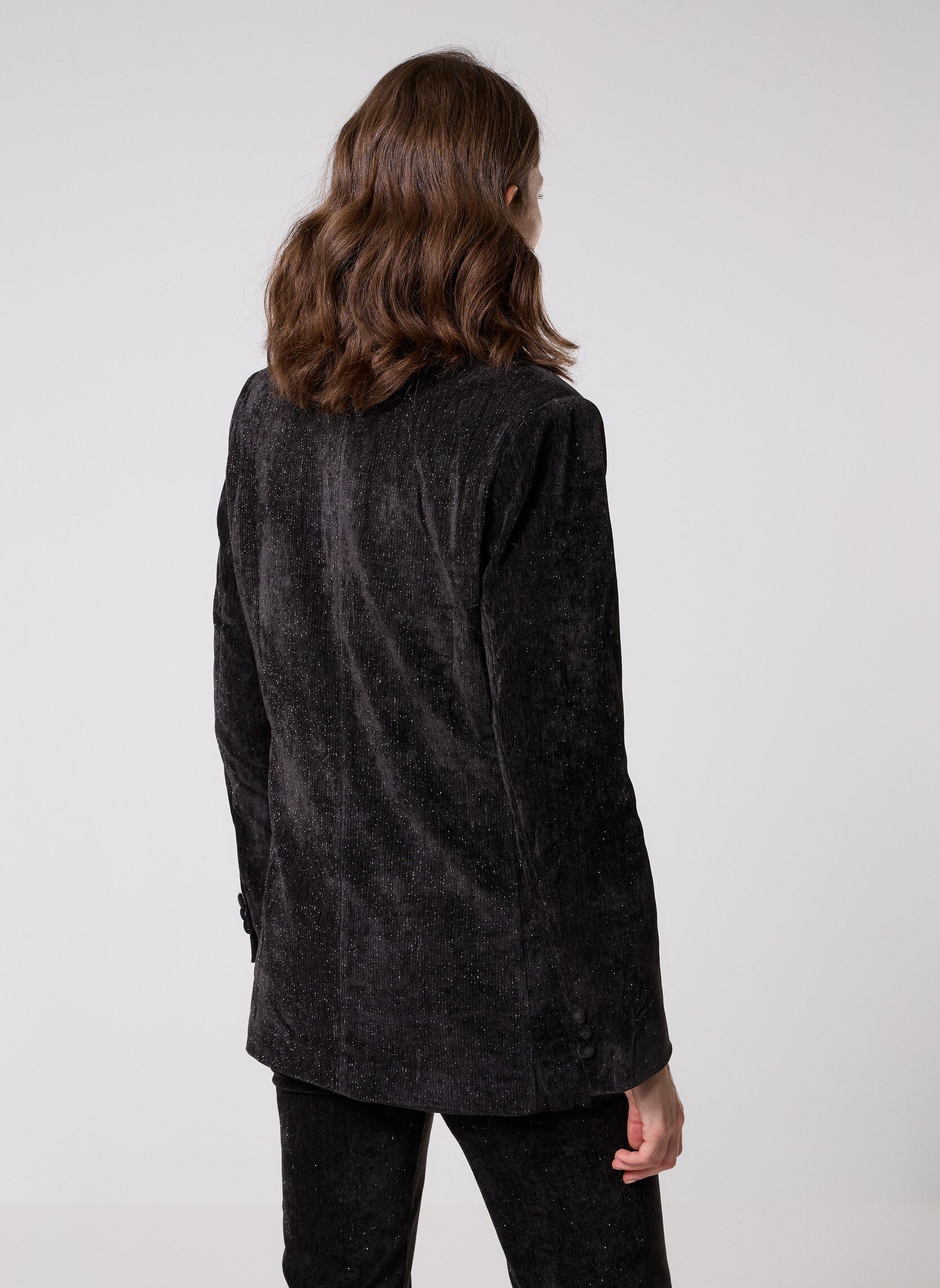 Blazer Valley dames zwart La Petite Etoile Blazer Valley dames zwart Noir