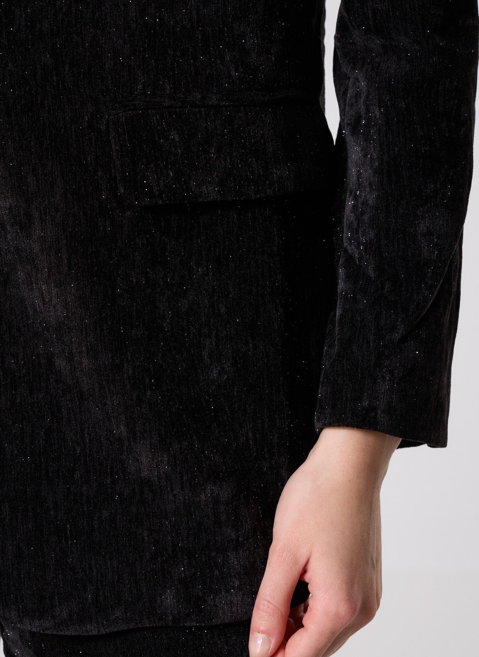 Blazer Valley dames zwart La Petite Etoile Blazer Valley dames zwart Noir