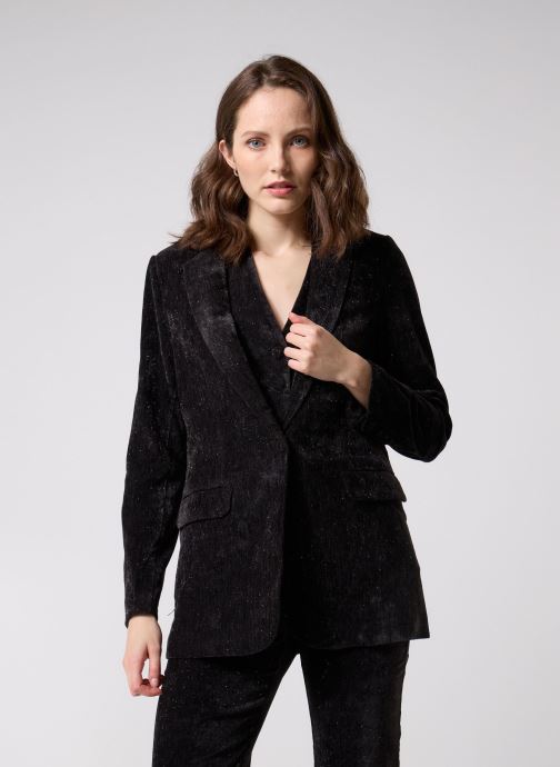 La Petite Etoile Vestes de blazer Valley femme noir
