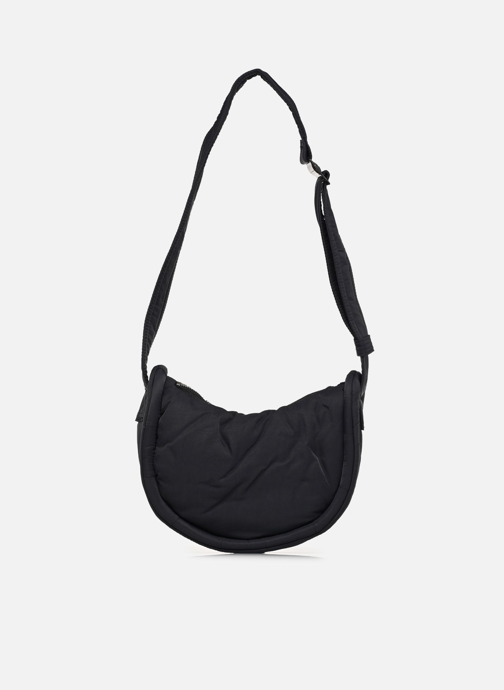 Schoudertassen Curve Crossbody Round S zwart SANDQVIST Schoudertassen Curve Crossbody Round S zwart Black