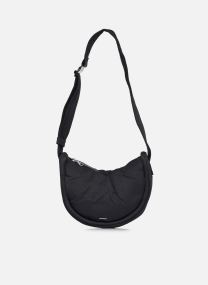 Schoudertassen Curve Crossbody Round S zwart