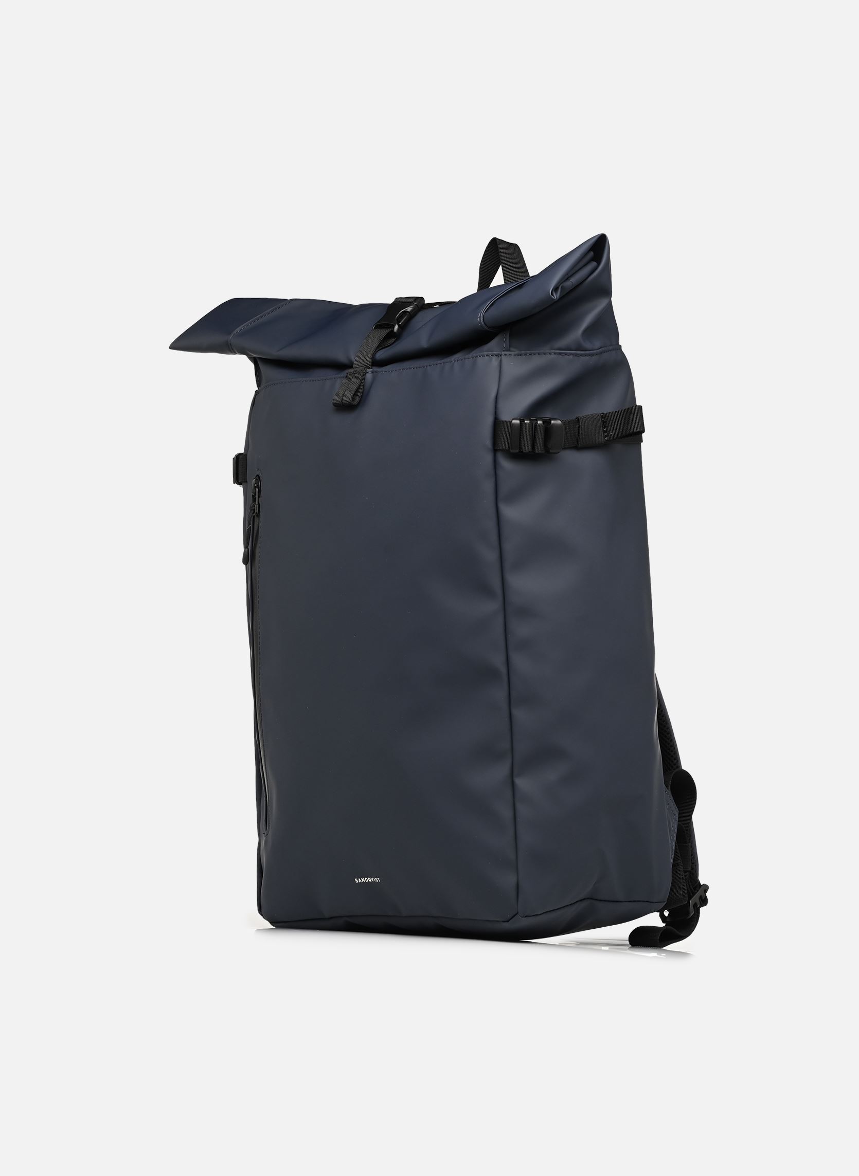 Rugtassen Stream Slim Rolltop L blauw SANDQVIST Rugtassen Stream Slim Rolltop L blauw Navy