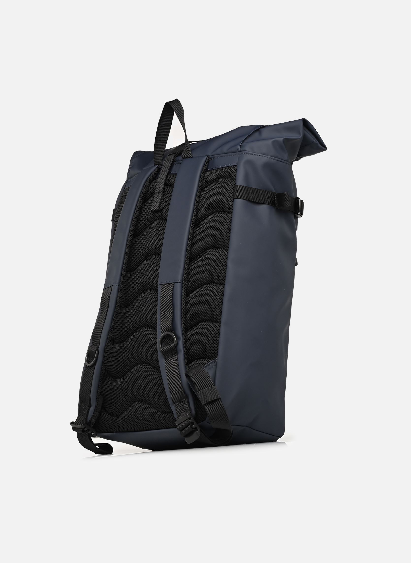 Rugtassen Stream Slim Rolltop L blauw SANDQVIST Rugtassen Stream Slim Rolltop L blauw Navy