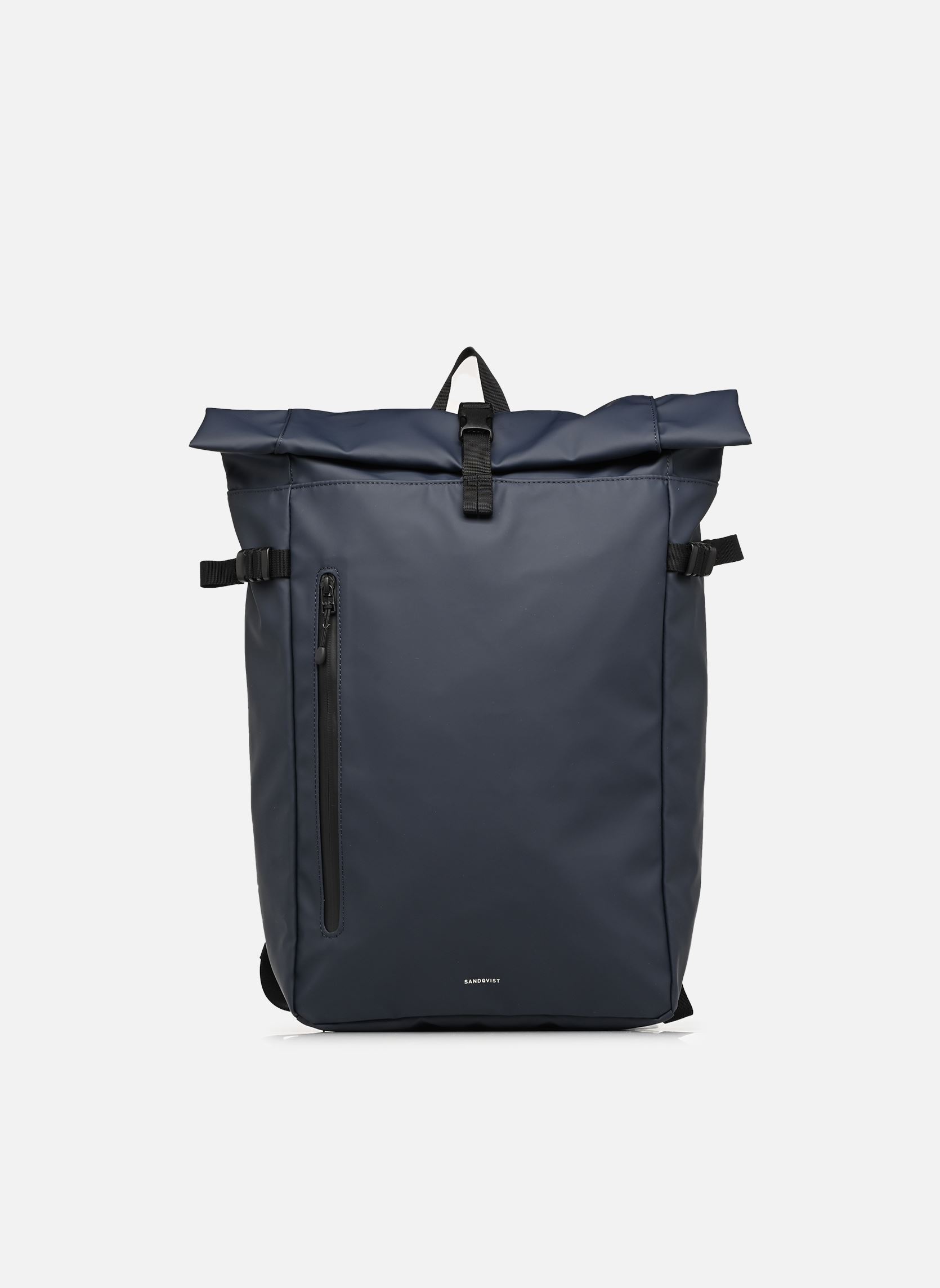Rugtassen Stream Slim Rolltop L blauw SANDQVIST Rugtassen Stream Slim Rolltop L blauw Navy