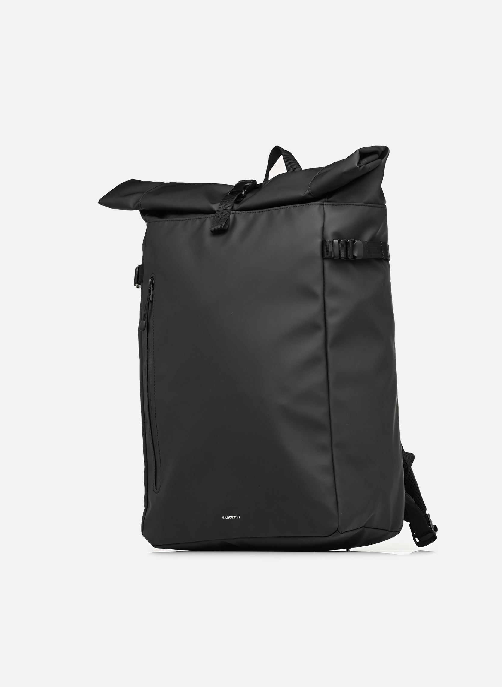 Rugtassen Stream Slim Rolltop L zwart SANDQVIST Rugtassen Stream Slim Rolltop L zwart Black