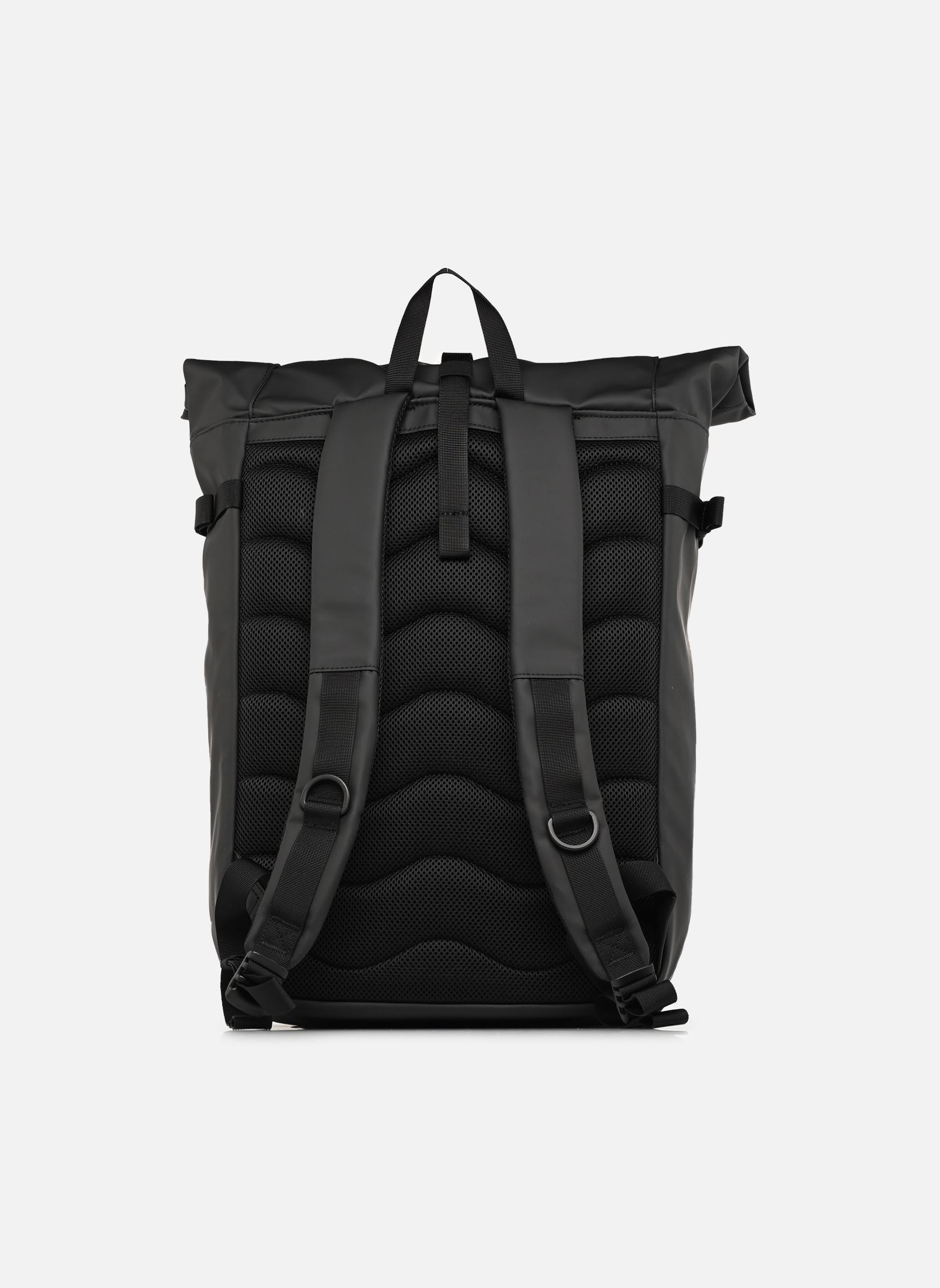 Rugtassen Stream Slim Rolltop L zwart SANDQVIST Rugtassen Stream Slim Rolltop L zwart Black