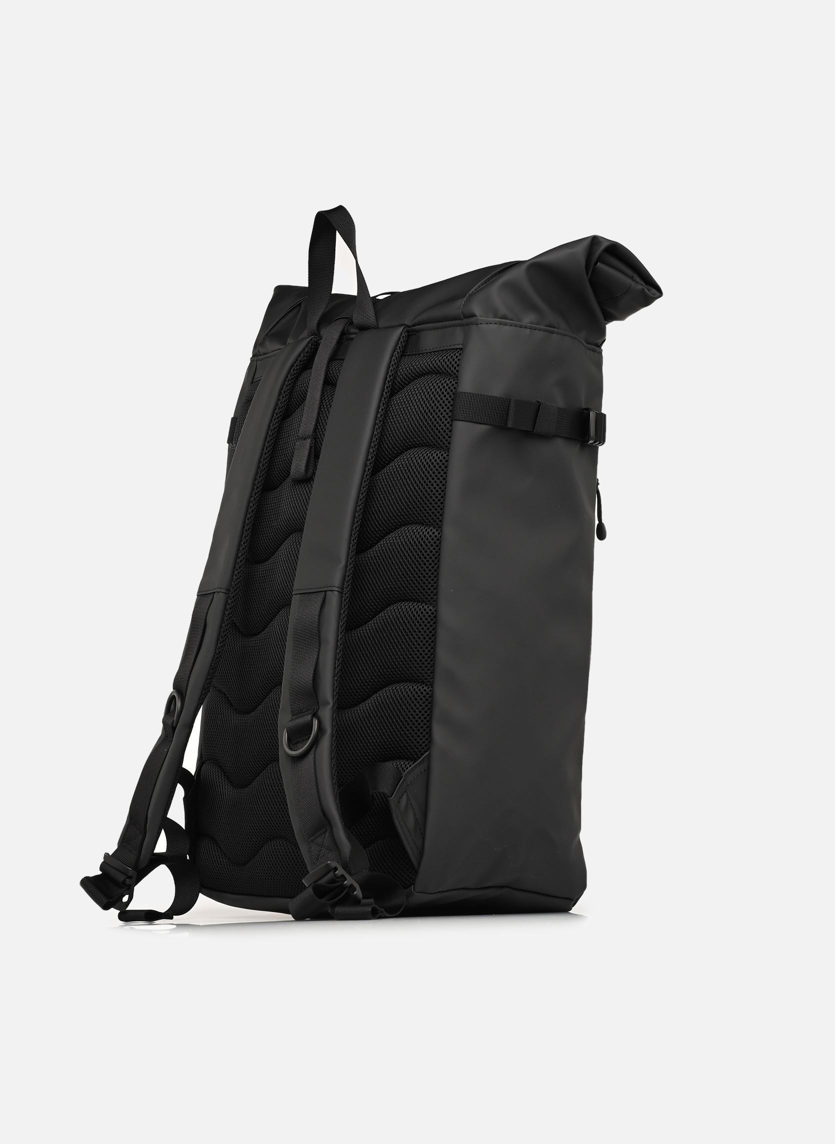 Rugtassen Stream Slim Rolltop L zwart SANDQVIST Rugtassen Stream Slim Rolltop L zwart Black